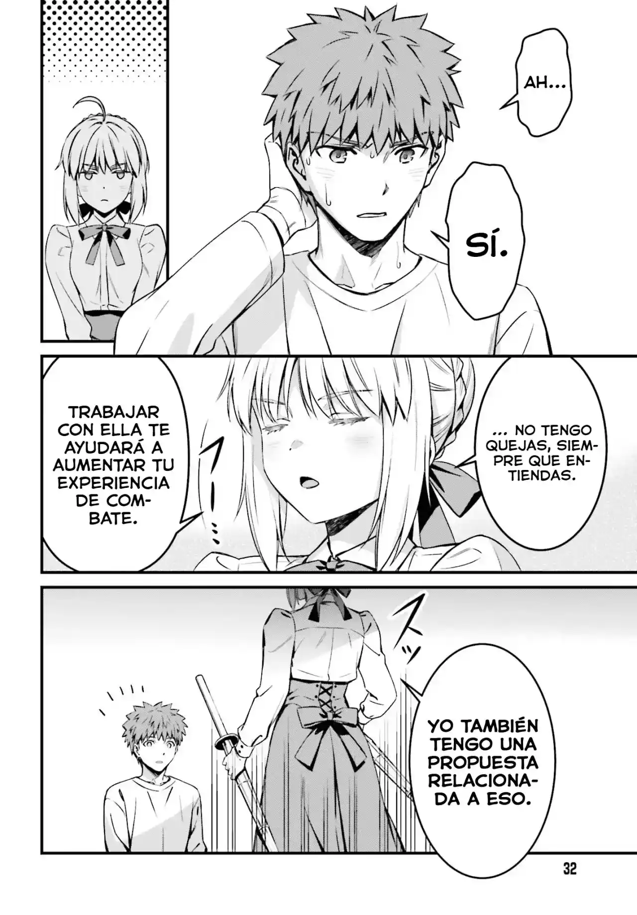 Fate/stay Night: Unlimited Blade Works - Capítulo 19 - Página 25 - LectorTMOo
