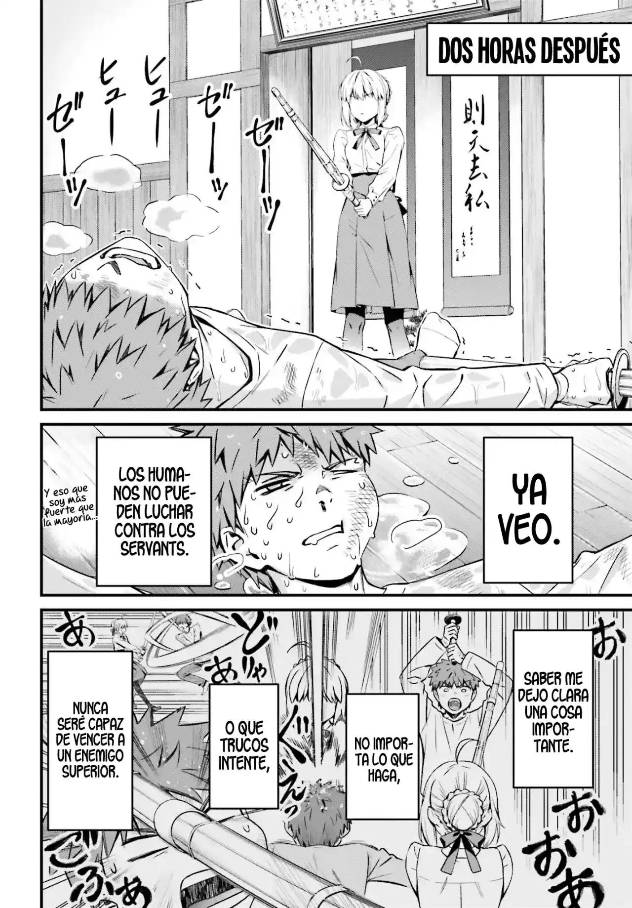 Fate/stay Night: Unlimited Blade Works - Capítulo 19 - Página 27 - LectorTMOo