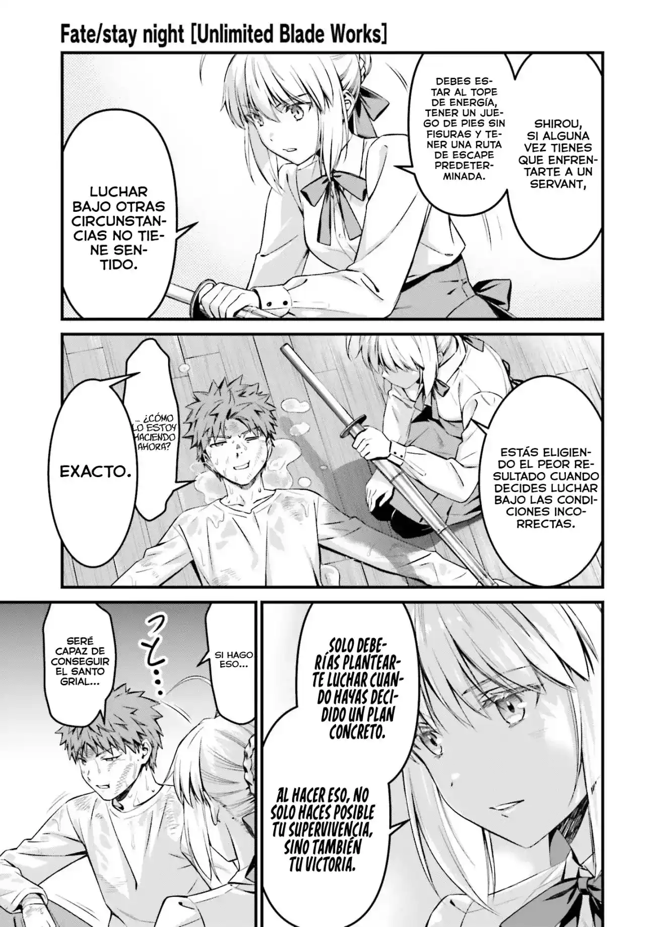 Fate/stay Night: Unlimited Blade Works - Capítulo 19 - Página 28 - LectorTMOo