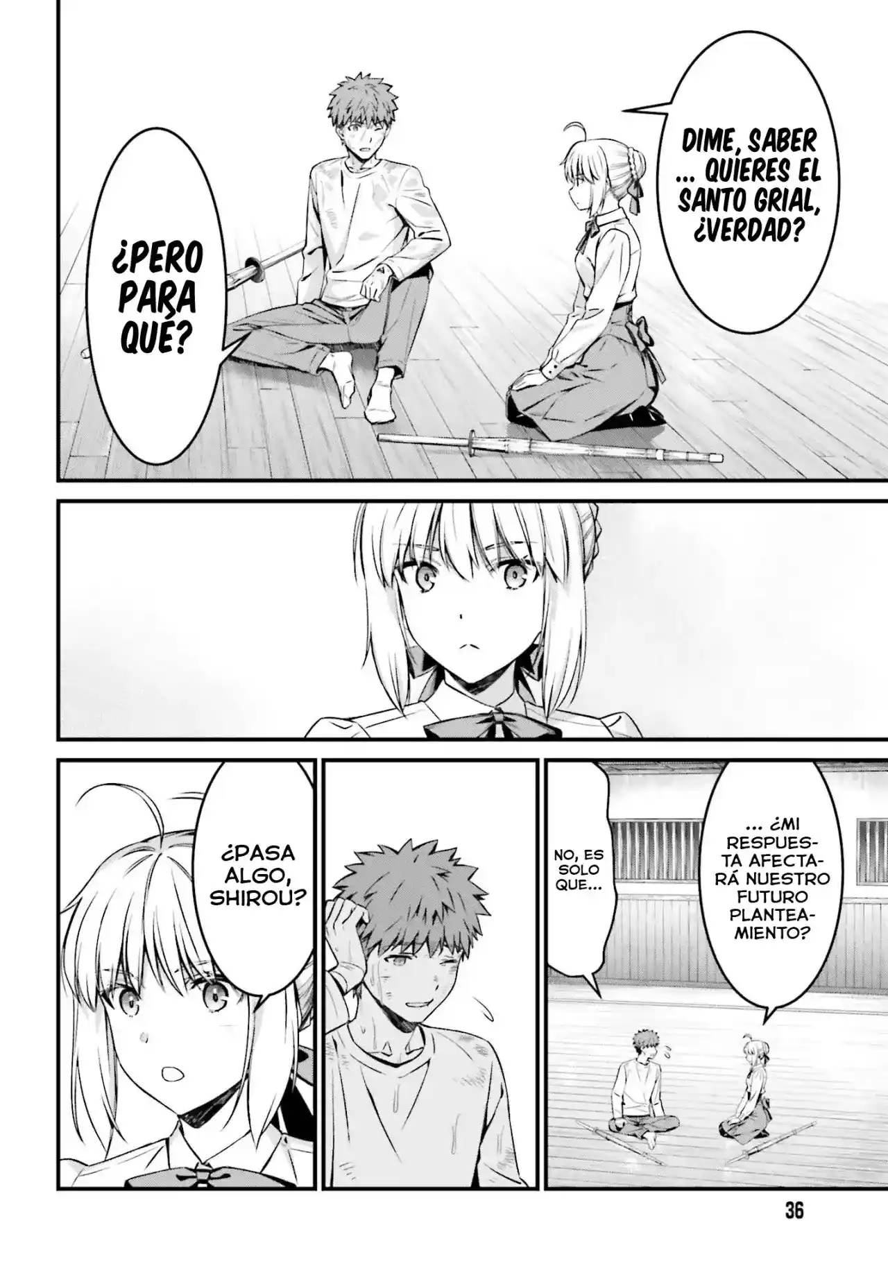 Fate/stay Night: Unlimited Blade Works - Capítulo 19 - Página 29 - LectorTMOo