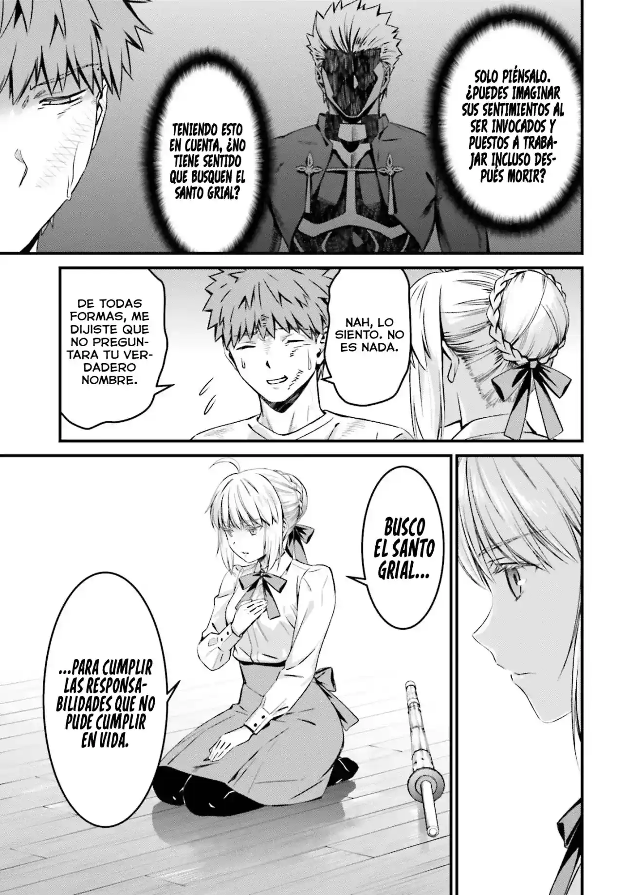 Fate/stay Night: Unlimited Blade Works - Capítulo 19 - Página 30 - LectorTMOo