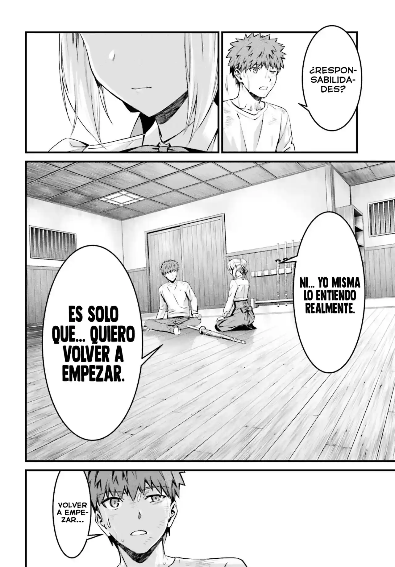Fate/stay Night: Unlimited Blade Works - Capítulo 19 - Página 31 - LectorTMOo