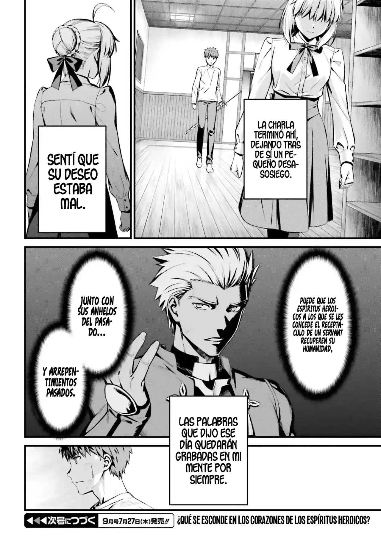 Fate/stay Night: Unlimited Blade Works - Capítulo 19 - Página 34 - LectorTMOo
