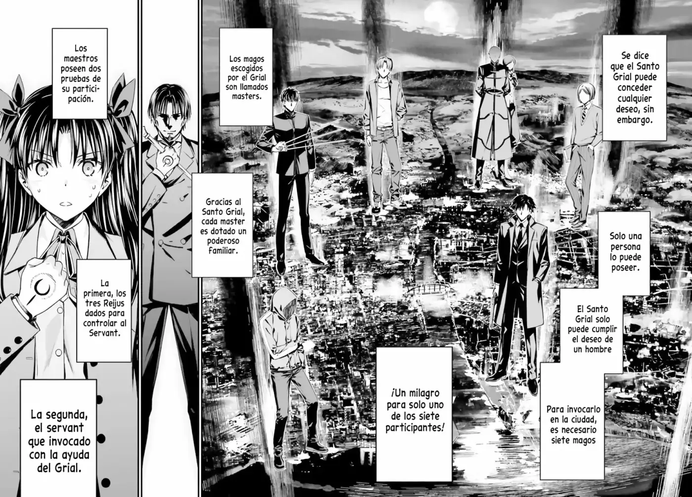 Fate/stay Night: Unlimited Blade Works - Capítulo 2 - Página 3 - LectorTMOo