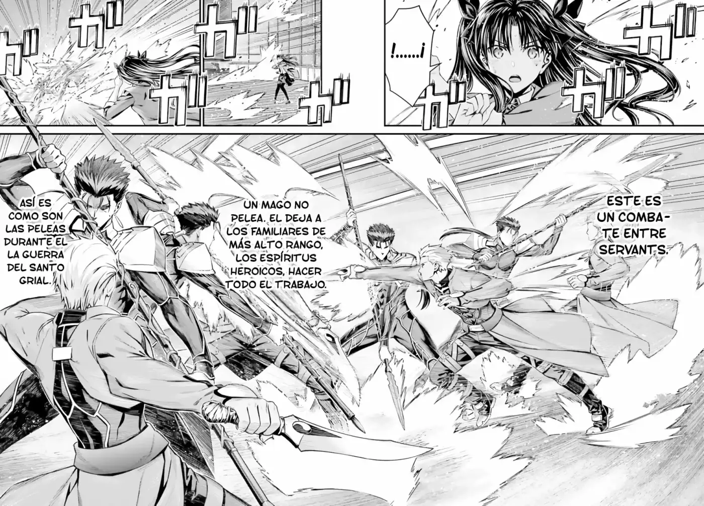 Fate/stay Night: Unlimited Blade Works - Capítulo 2 - Página 7 - LectorTMOo