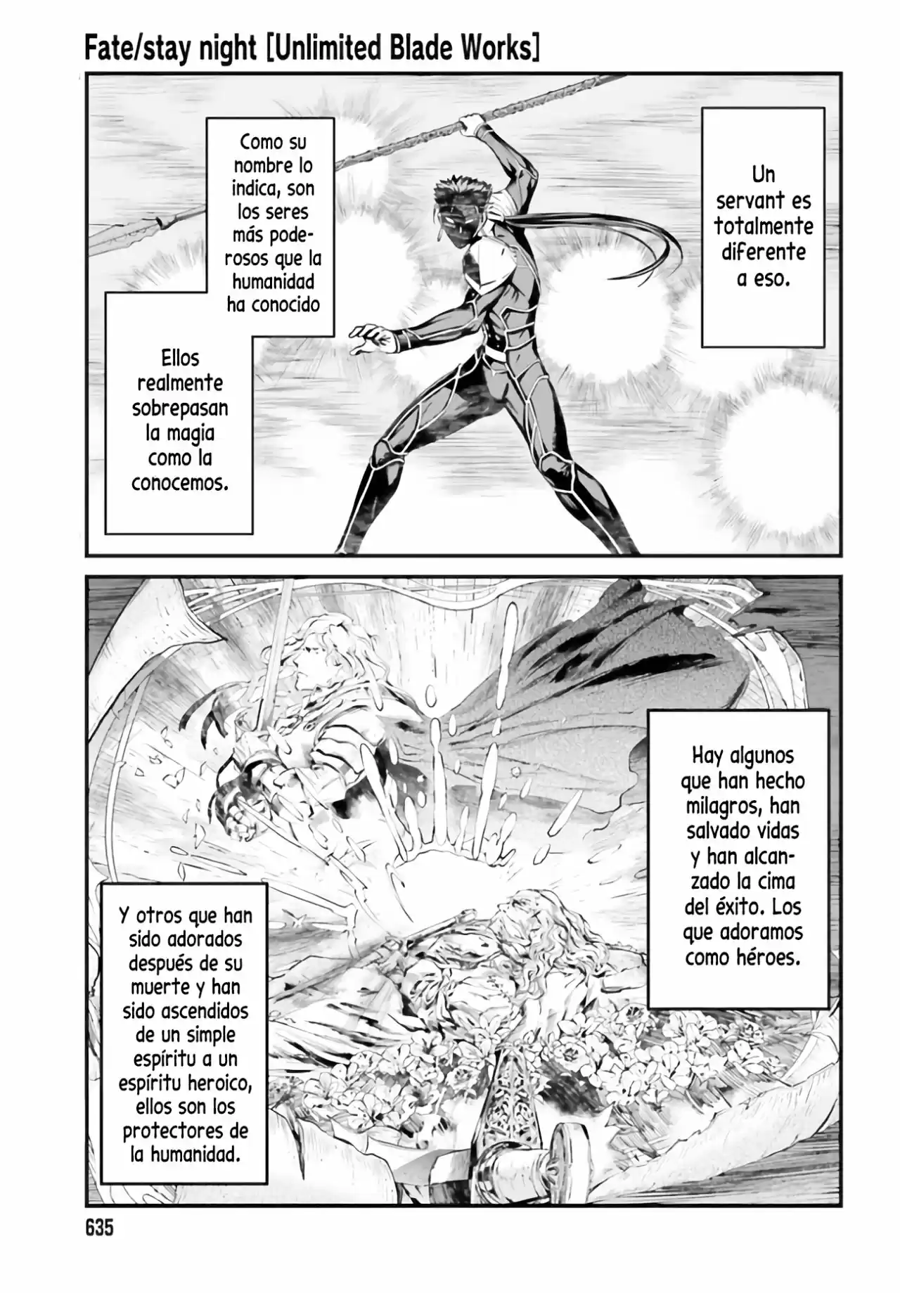 Fate/stay Night: Unlimited Blade Works - Capítulo 2 - Página 9 - LectorTMOo