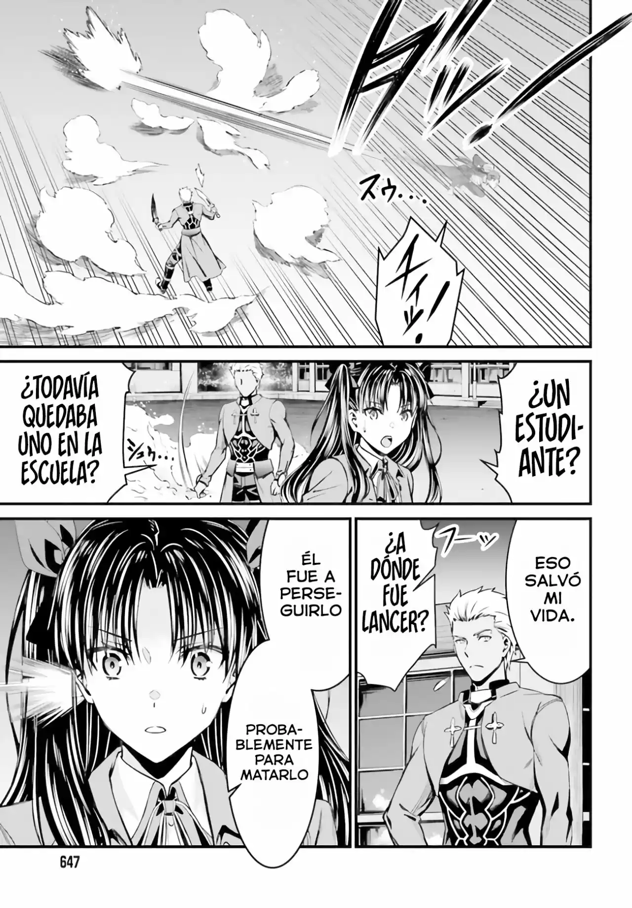 Fate/stay Night: Unlimited Blade Works - Capítulo 2 - Página 21 - LectorTMOo