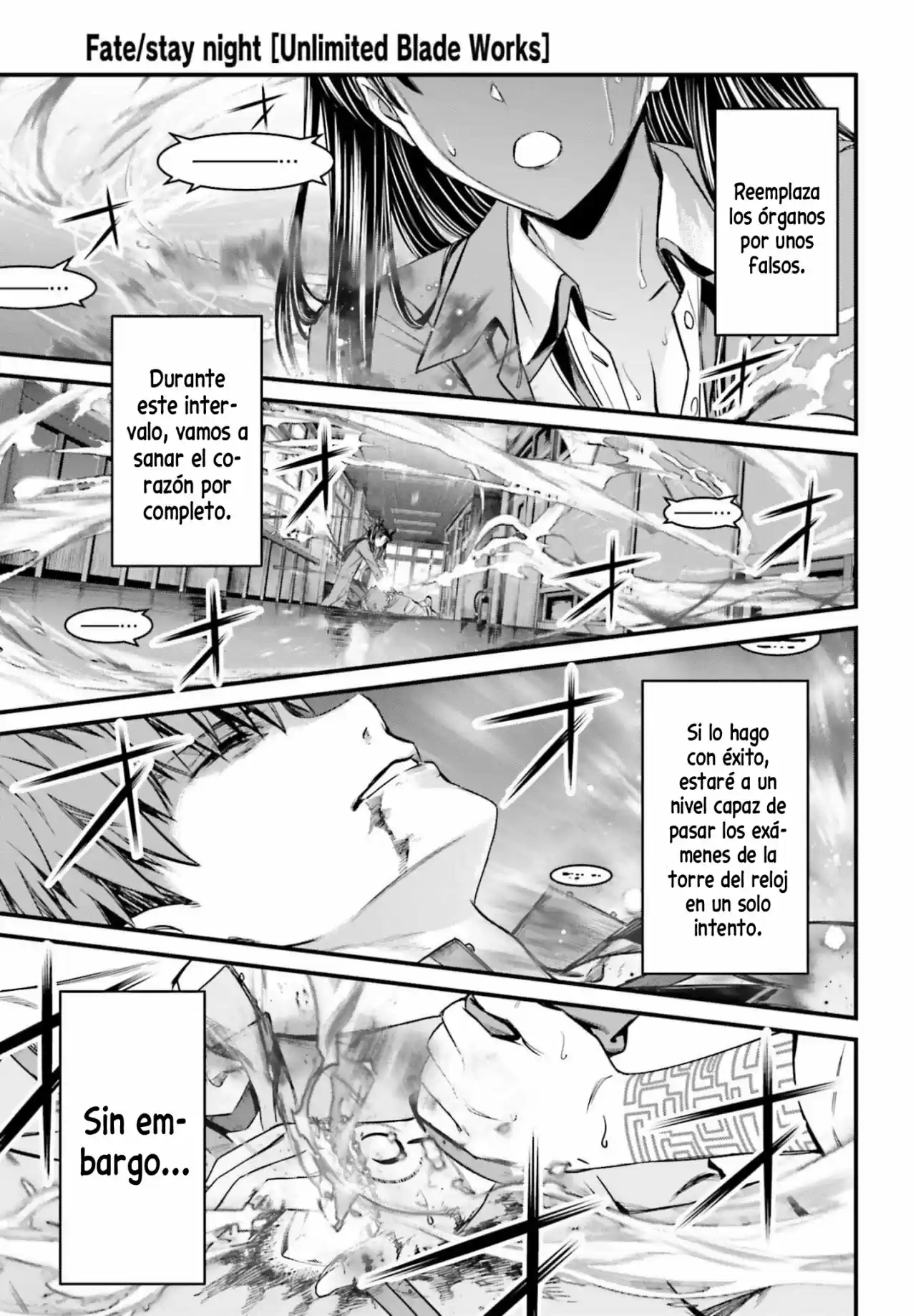 Fate/stay Night: Unlimited Blade Works - Capítulo 2 - Página 31 - LectorTMOo