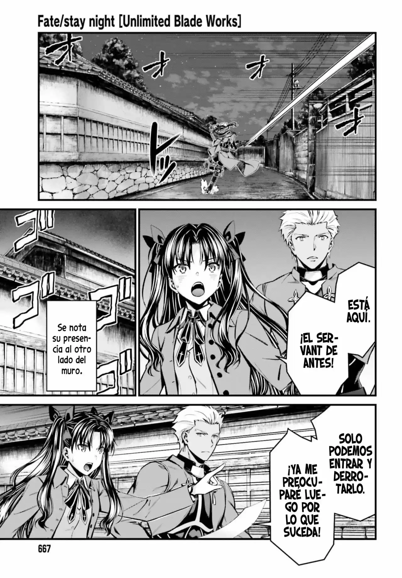 Fate/stay Night: Unlimited Blade Works - Capítulo 2 - Página 41 - LectorTMOo