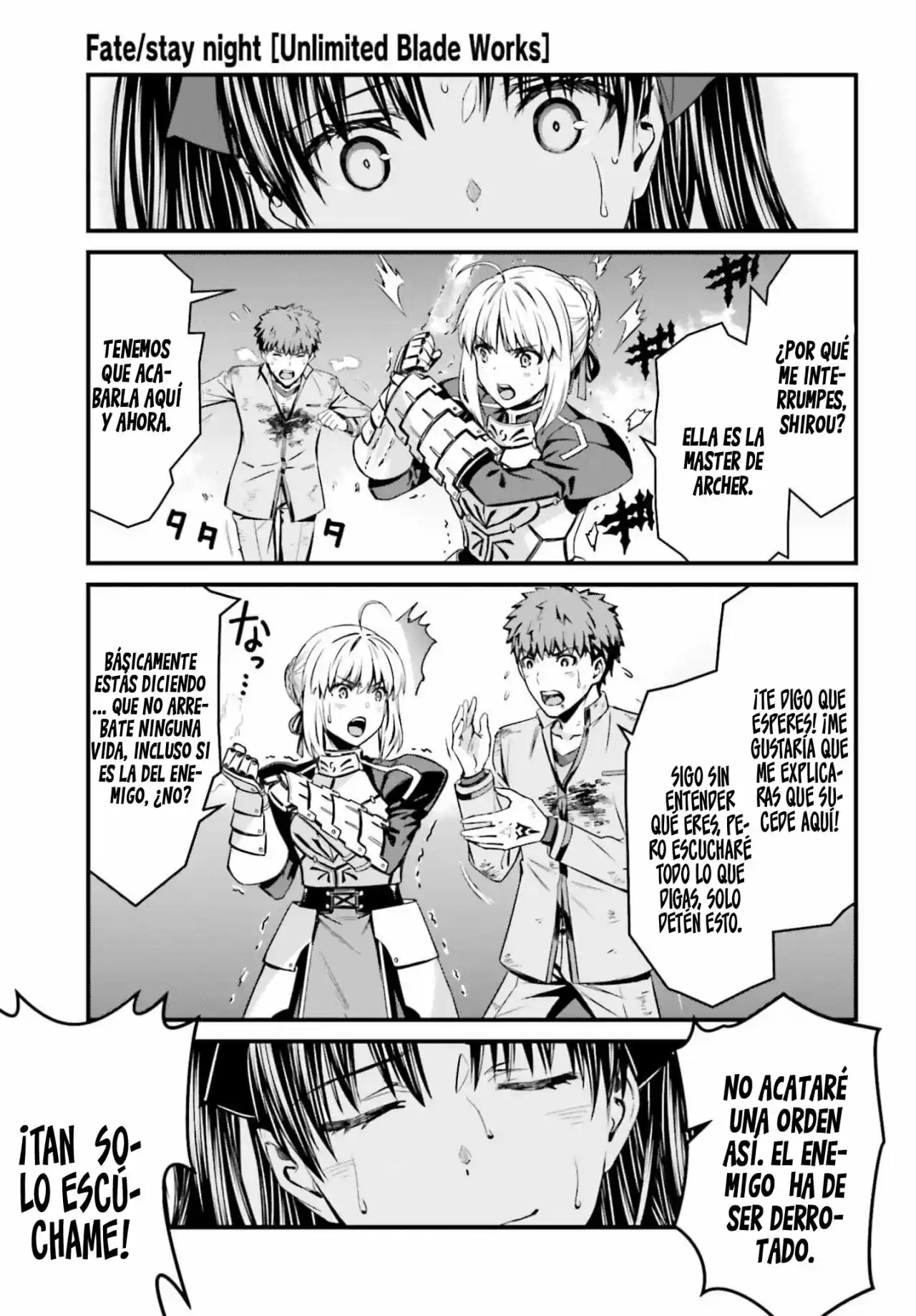 Fate/stay Night: Unlimited Blade Works - Capítulo 2 - Página 55 - LectorTMOo
