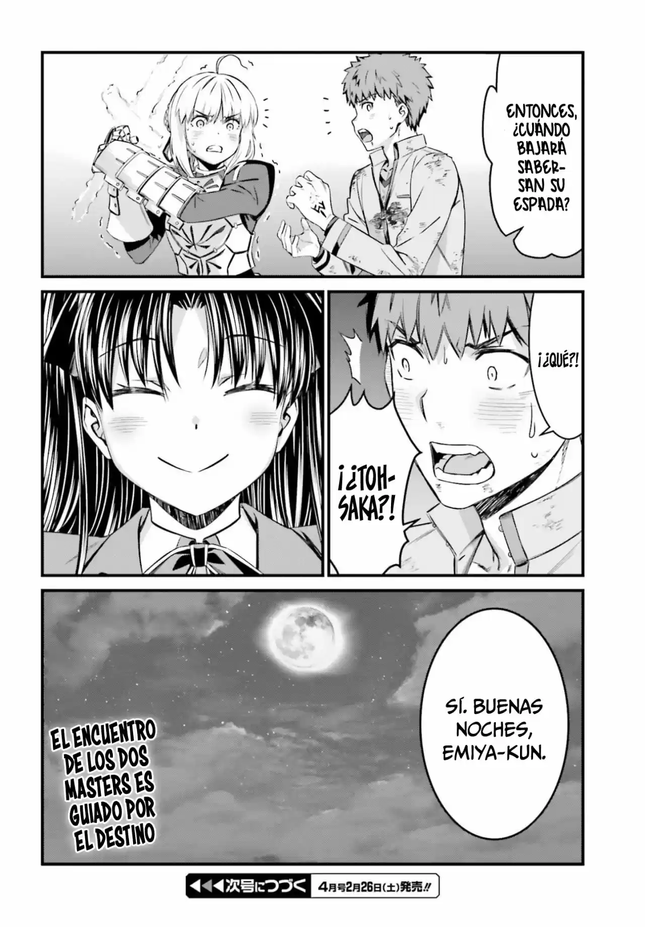 Fate/stay Night: Unlimited Blade Works - Capítulo 2 - Página 56 - LectorTMOo