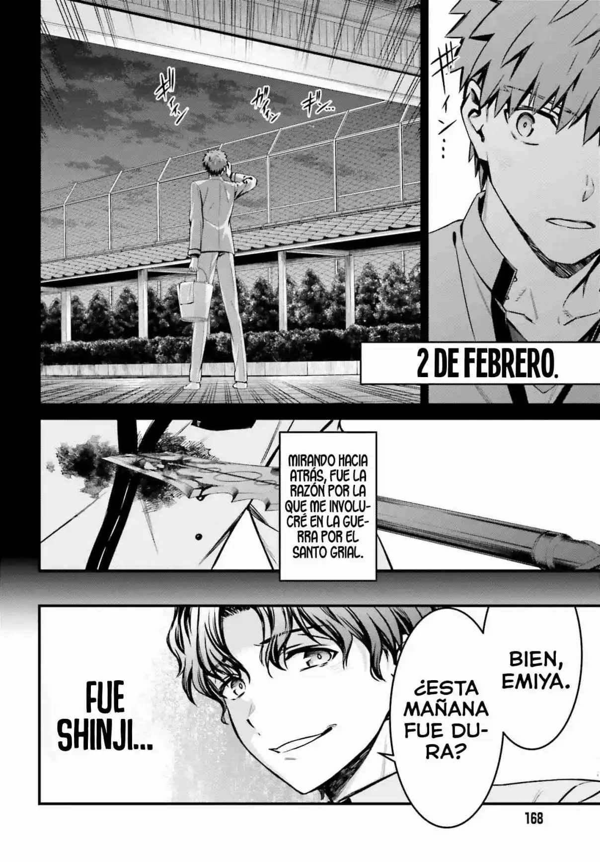 Fate/stay Night: Unlimited Blade Works - Capítulo 21 - Página 3 - LectorTMOo