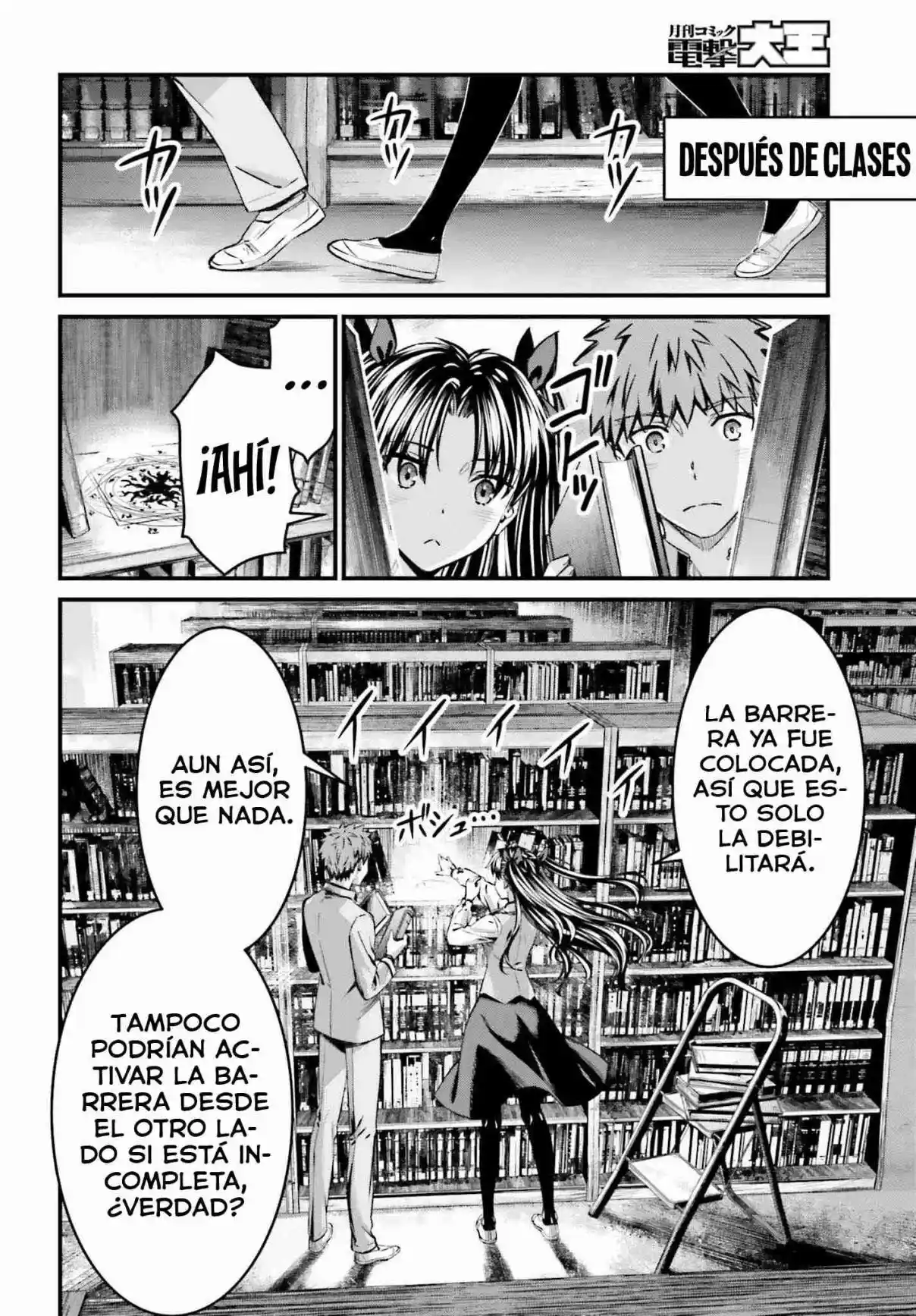 Fate/stay Night: Unlimited Blade Works - Capítulo 21 - Página 13 - LectorTMOo
