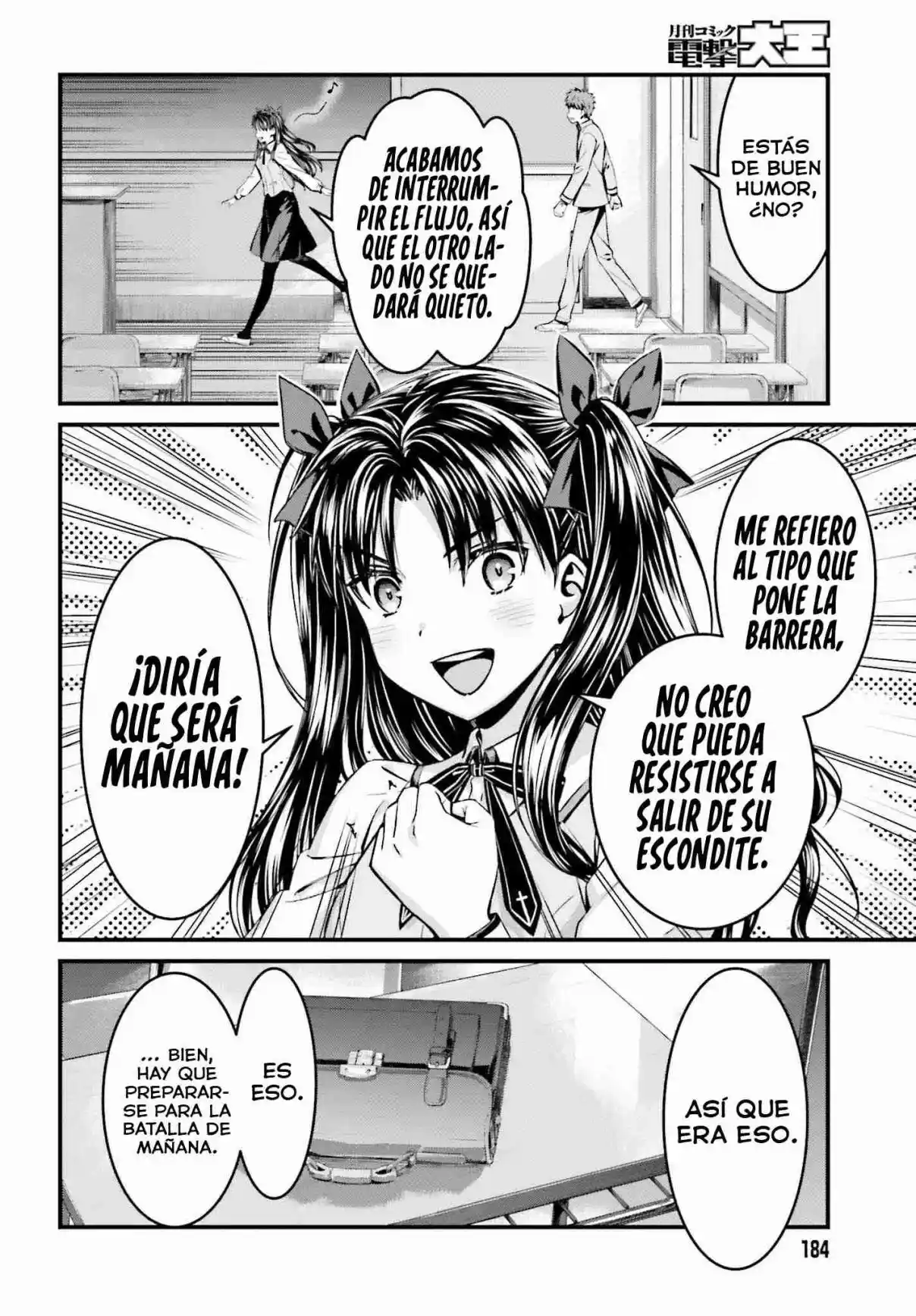 Fate/stay Night: Unlimited Blade Works - Capítulo 21 - Página 19 - LectorTMOo