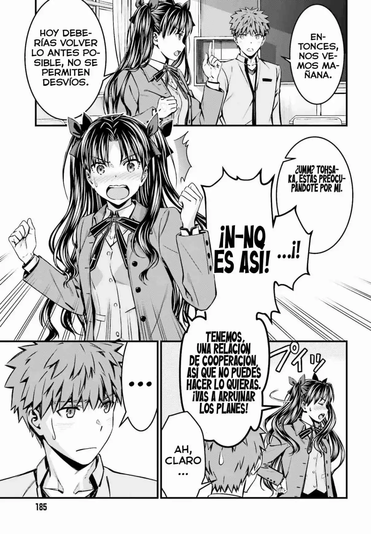 Fate/stay Night: Unlimited Blade Works - Capítulo 21 - Página 20 - LectorTMOo