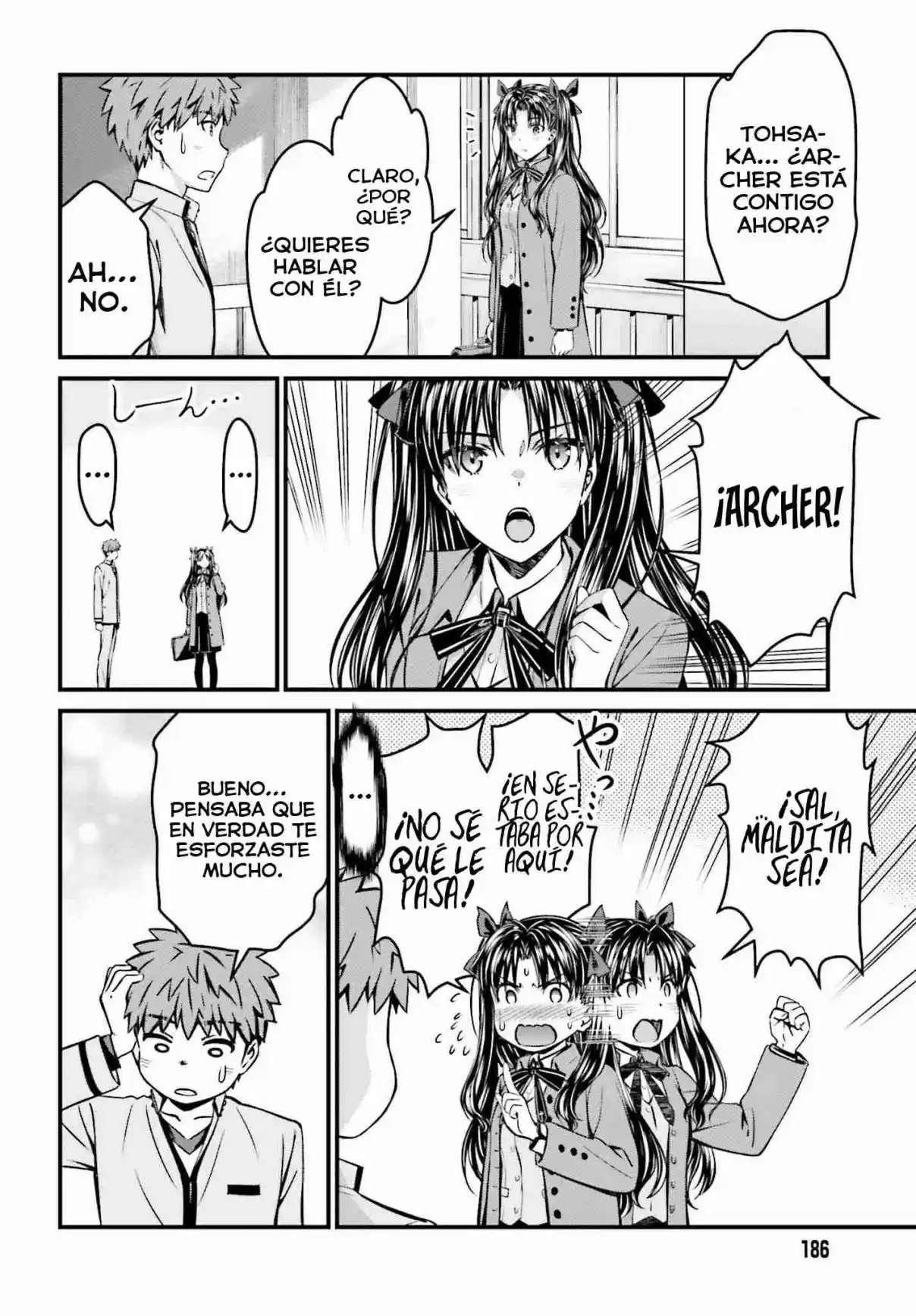 Fate/stay Night: Unlimited Blade Works - Capítulo 21 - Página 21 - LectorTMOo