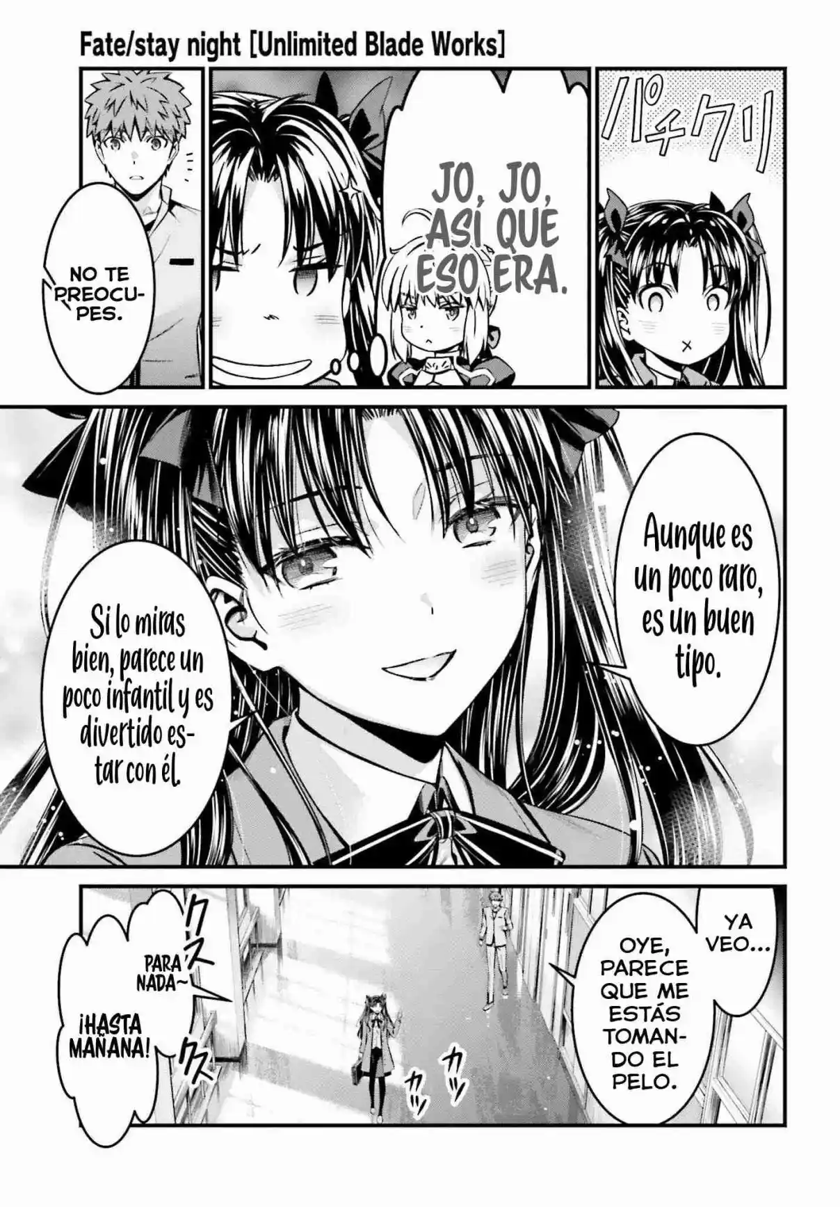 Fate/stay Night: Unlimited Blade Works - Capítulo 21 - Página 22 - LectorTMOo