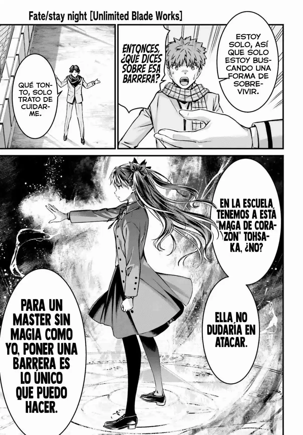 Fate/stay Night: Unlimited Blade Works - Capítulo 21 - Página 28 - LectorTMOo