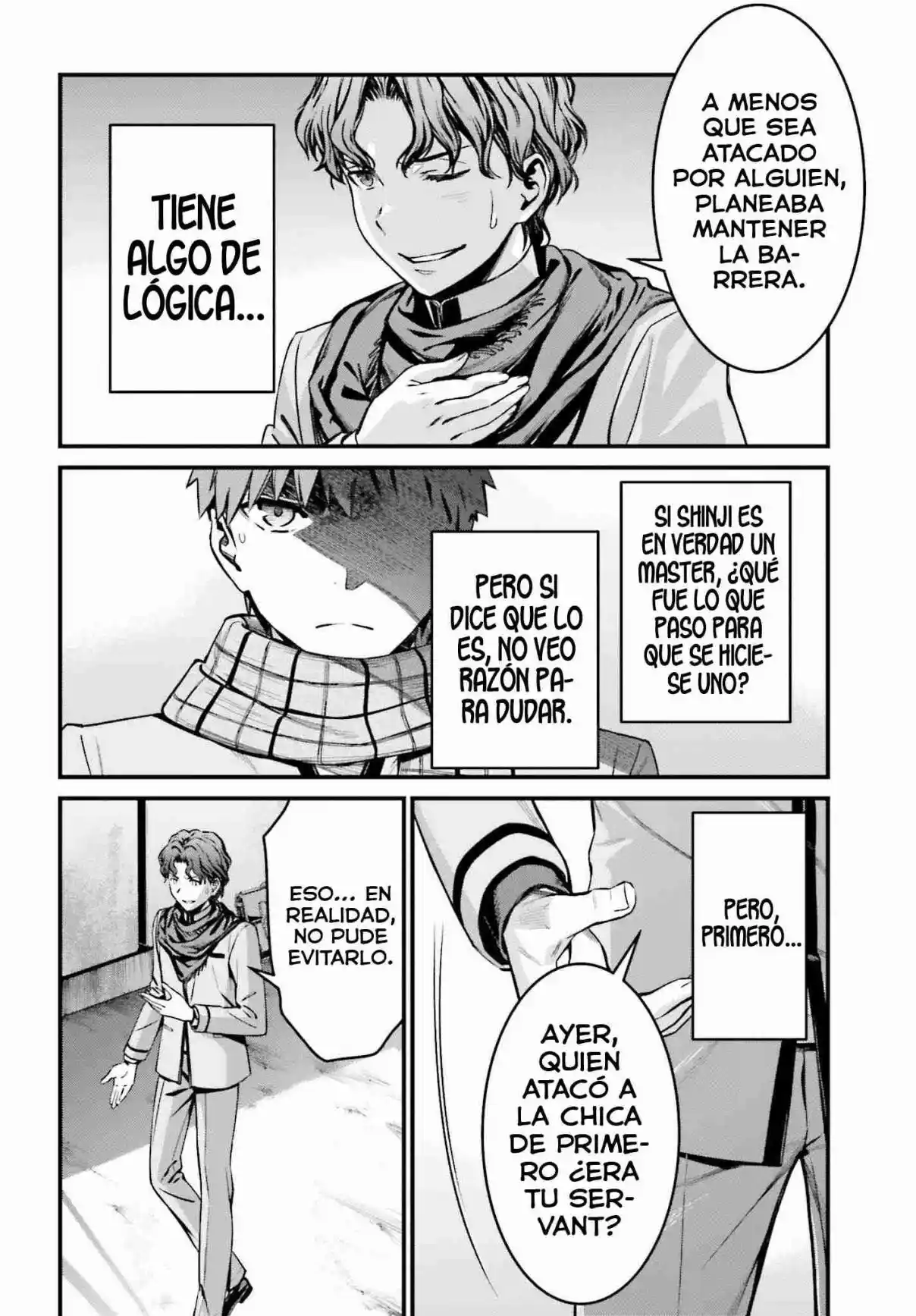 Fate/stay Night: Unlimited Blade Works - Capítulo 21 - Página 29 - LectorTMOo