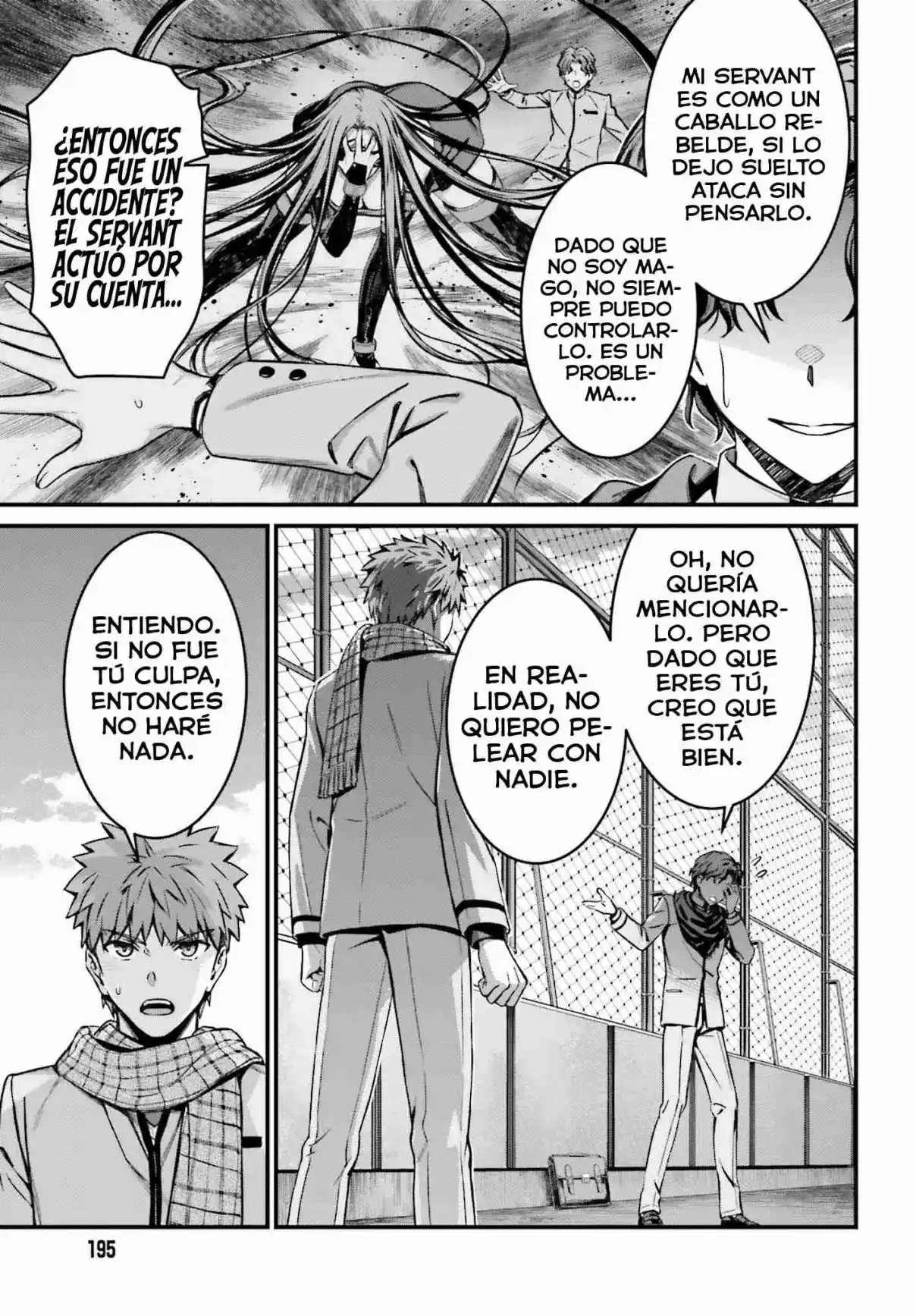 Fate/stay Night: Unlimited Blade Works - Capítulo 21 - Página 30 - LectorTMOo