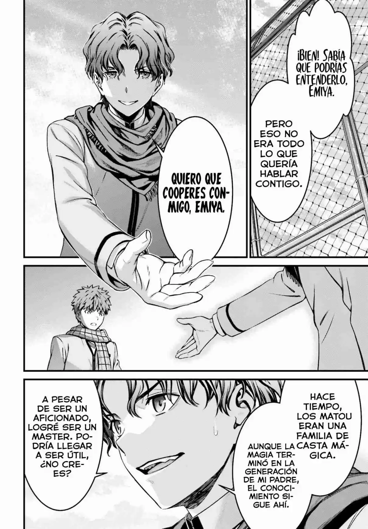 Fate/stay Night: Unlimited Blade Works - Capítulo 21 - Página 31 - LectorTMOo