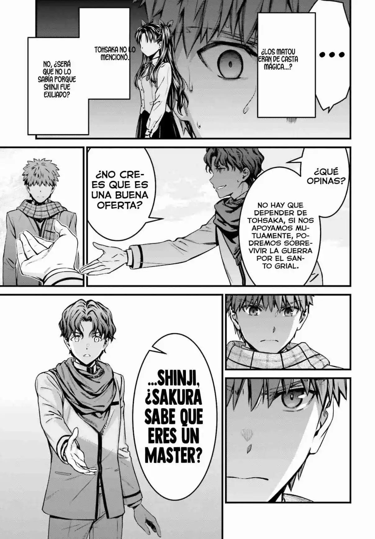 Fate/stay Night: Unlimited Blade Works - Capítulo 21 - Página 32 - LectorTMOo