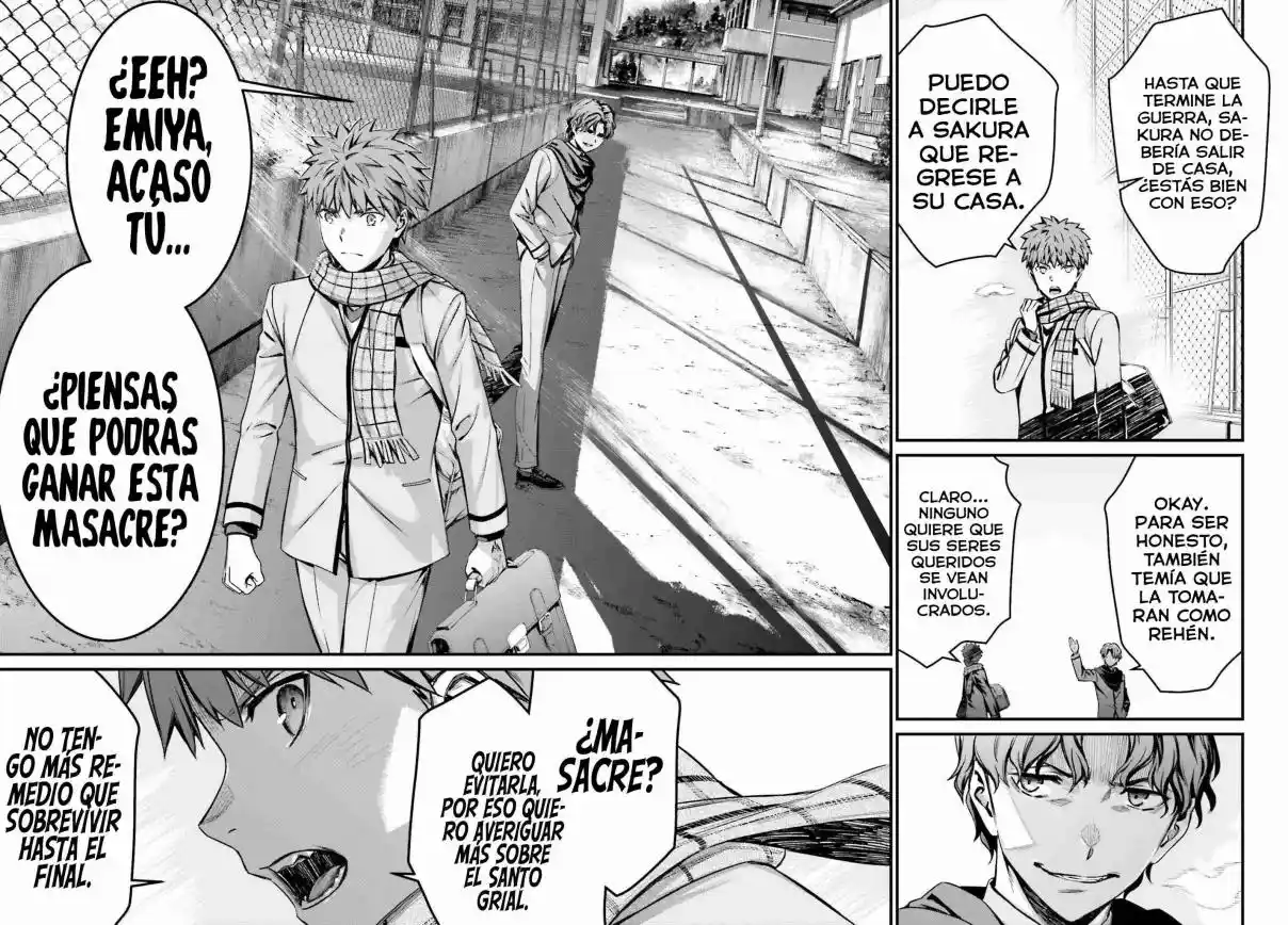 Fate/stay Night: Unlimited Blade Works - Capítulo 21 - Página 35 - LectorTMOo