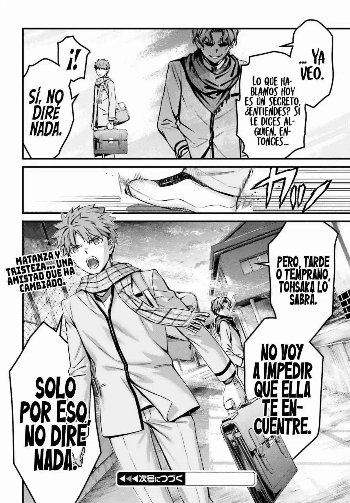 Fate/stay Night: Unlimited Blade Works - Capítulo 21 - Página 36 - LectorTMOo