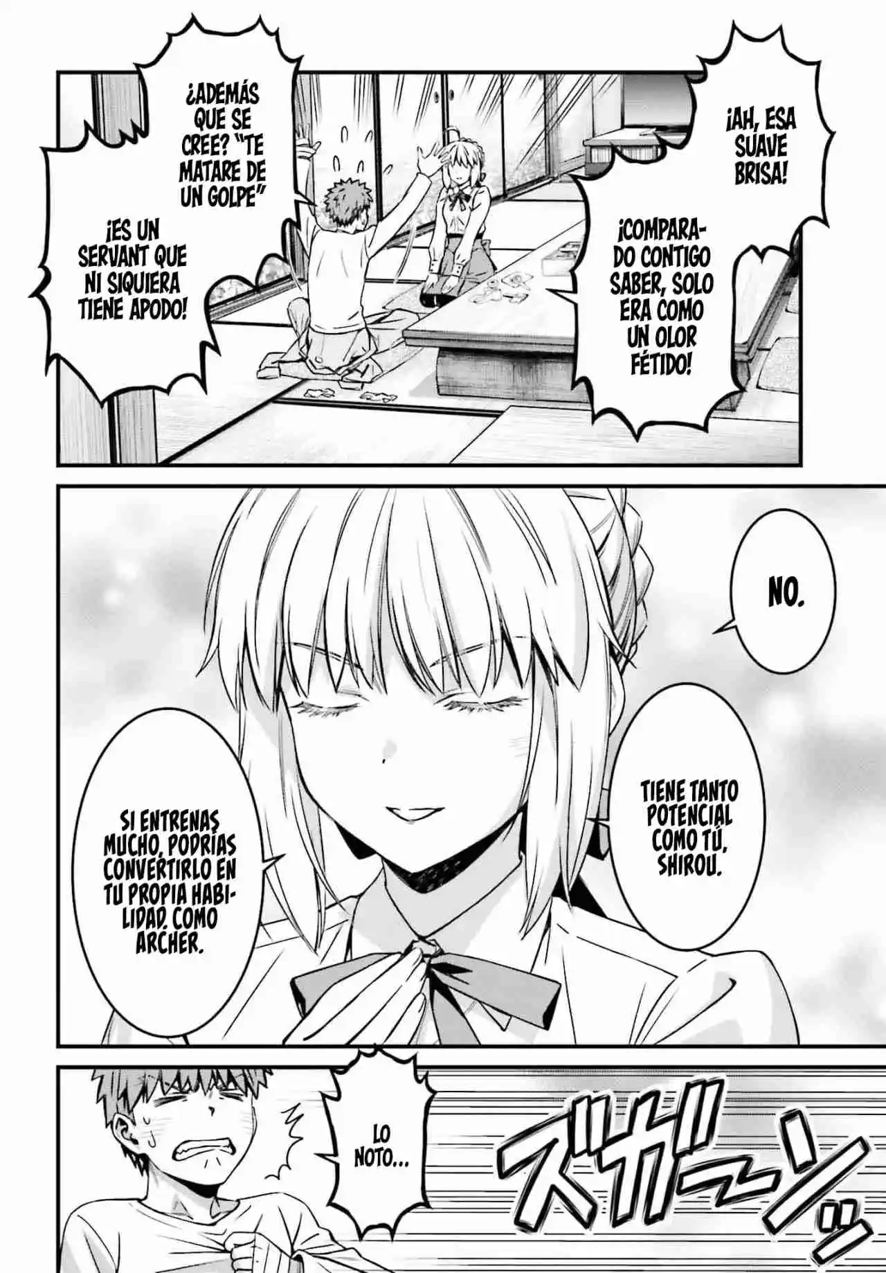Fate/stay Night: Unlimited Blade Works - Capítulo 22.20 - Página 9 - LectorTMOo