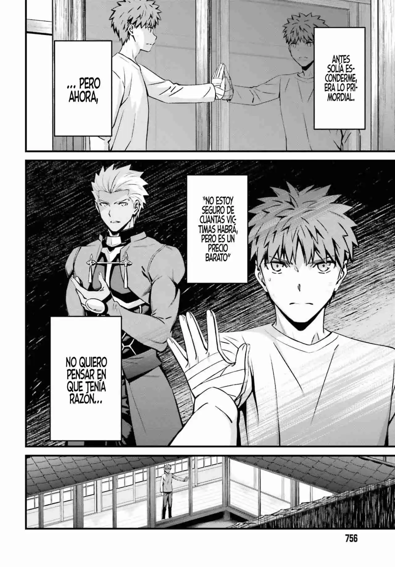 Fate/stay Night: Unlimited Blade Works - Capítulo 22.20 - Página 13 - LectorTMOo