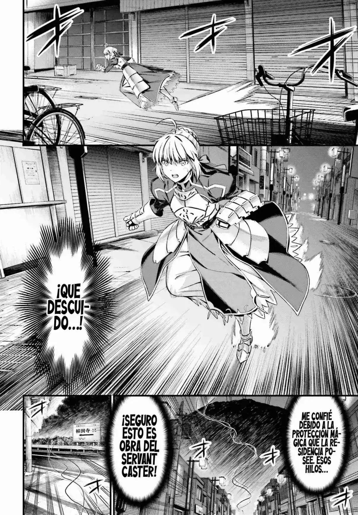 Fate/stay Night: Unlimited Blade Works - Capítulo 23 - Página 4 - LectorTMOo