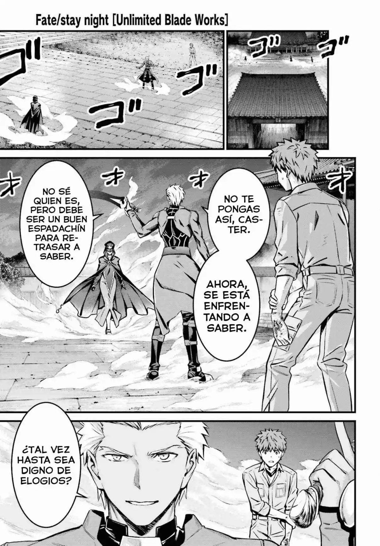 Fate/stay Night: Unlimited Blade Works - Capítulo 23 - Página 9 - LectorTMOo