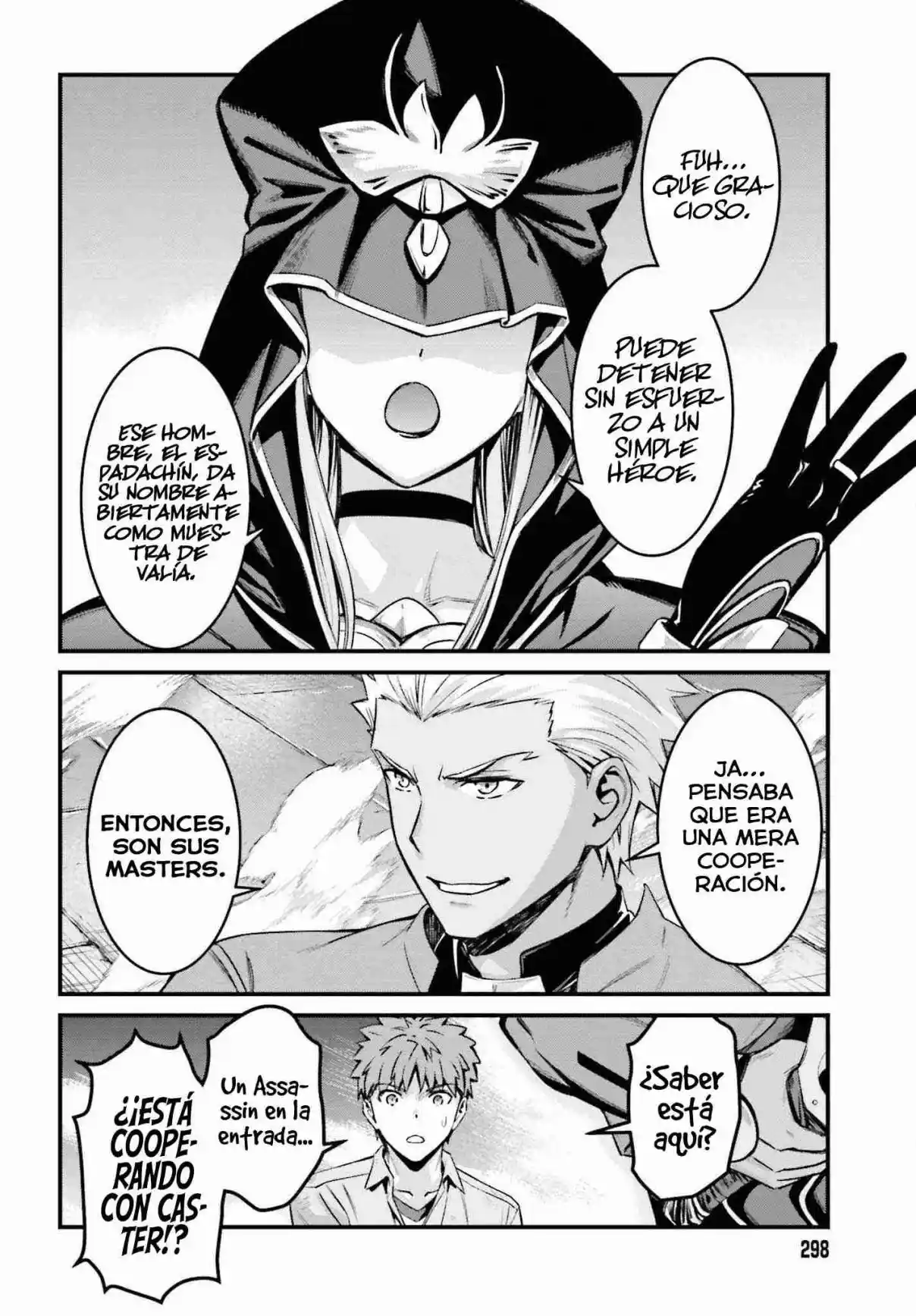 Fate/stay Night: Unlimited Blade Works - Capítulo 23 - Página 10 - LectorTMOo