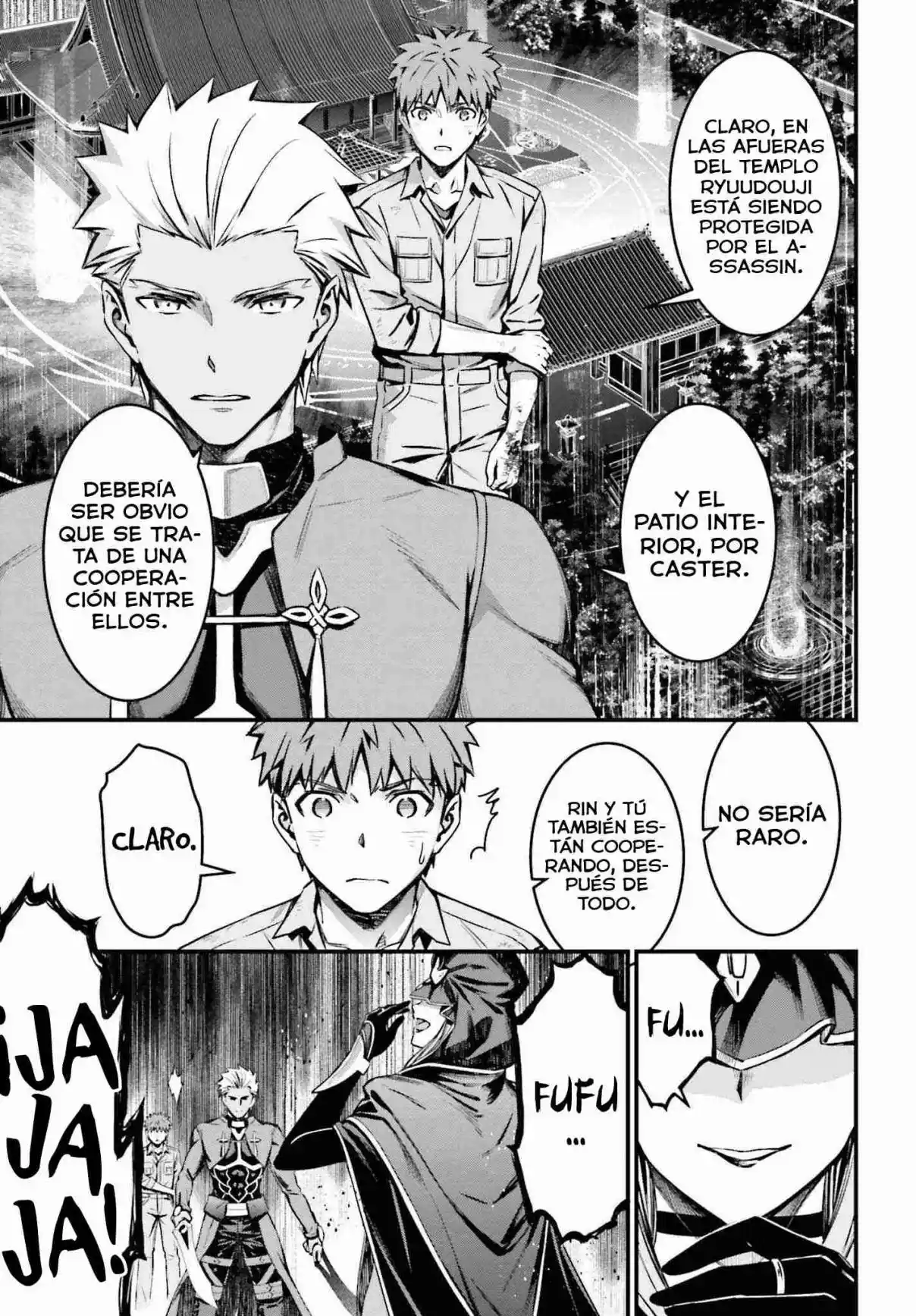 Fate/stay Night: Unlimited Blade Works - Capítulo 23 - Página 11 - LectorTMOo