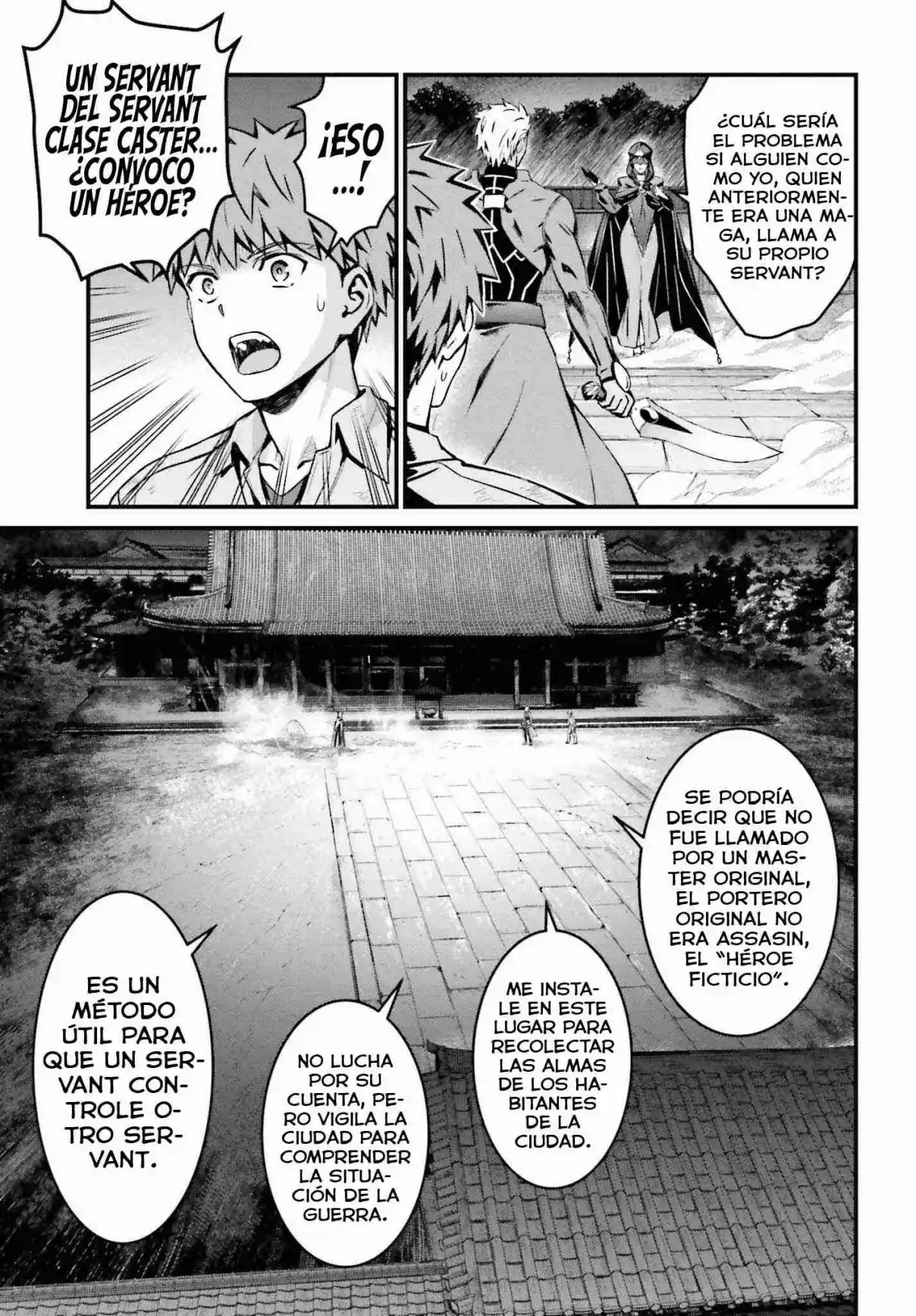 Fate/stay Night: Unlimited Blade Works - Capítulo 23 - Página 13 - LectorTMOo