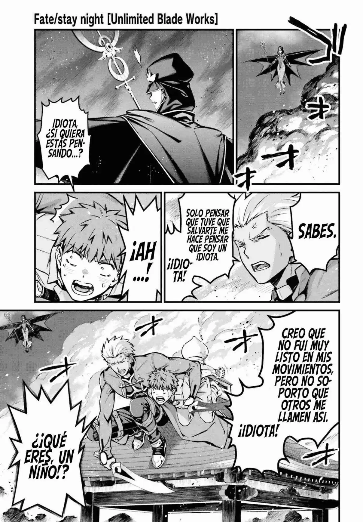Fate/stay Night: Unlimited Blade Works - Capítulo 23 - Página 22 - LectorTMOo