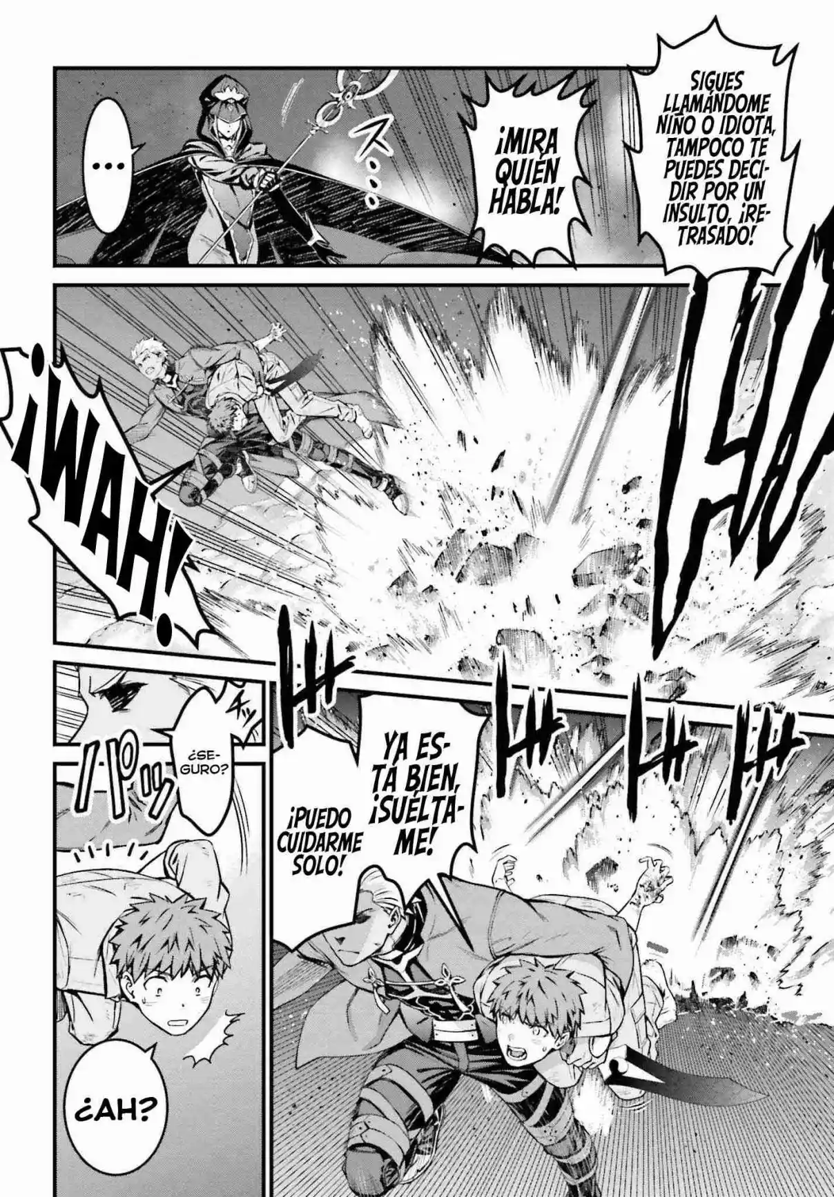 Fate/stay Night: Unlimited Blade Works - Capítulo 23 - Página 23 - LectorTMOo