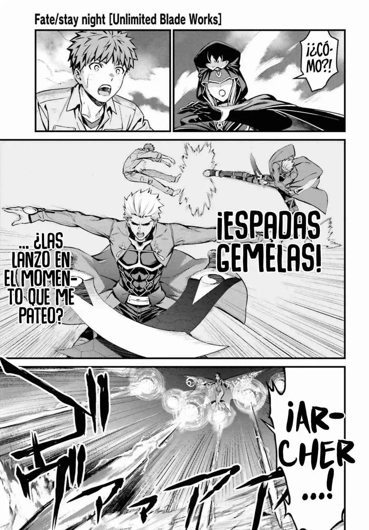 Fate/stay Night: Unlimited Blade Works - Capítulo 23 - Página 29 - LectorTMOo