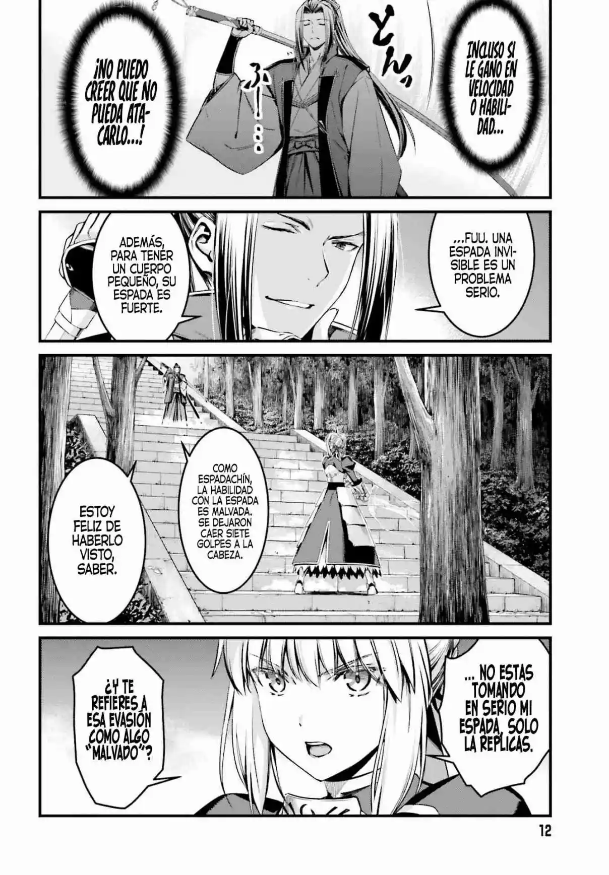 Fate/stay Night: Unlimited Blade Works - Capítulo 24 - Página 6 - LectorTMOo