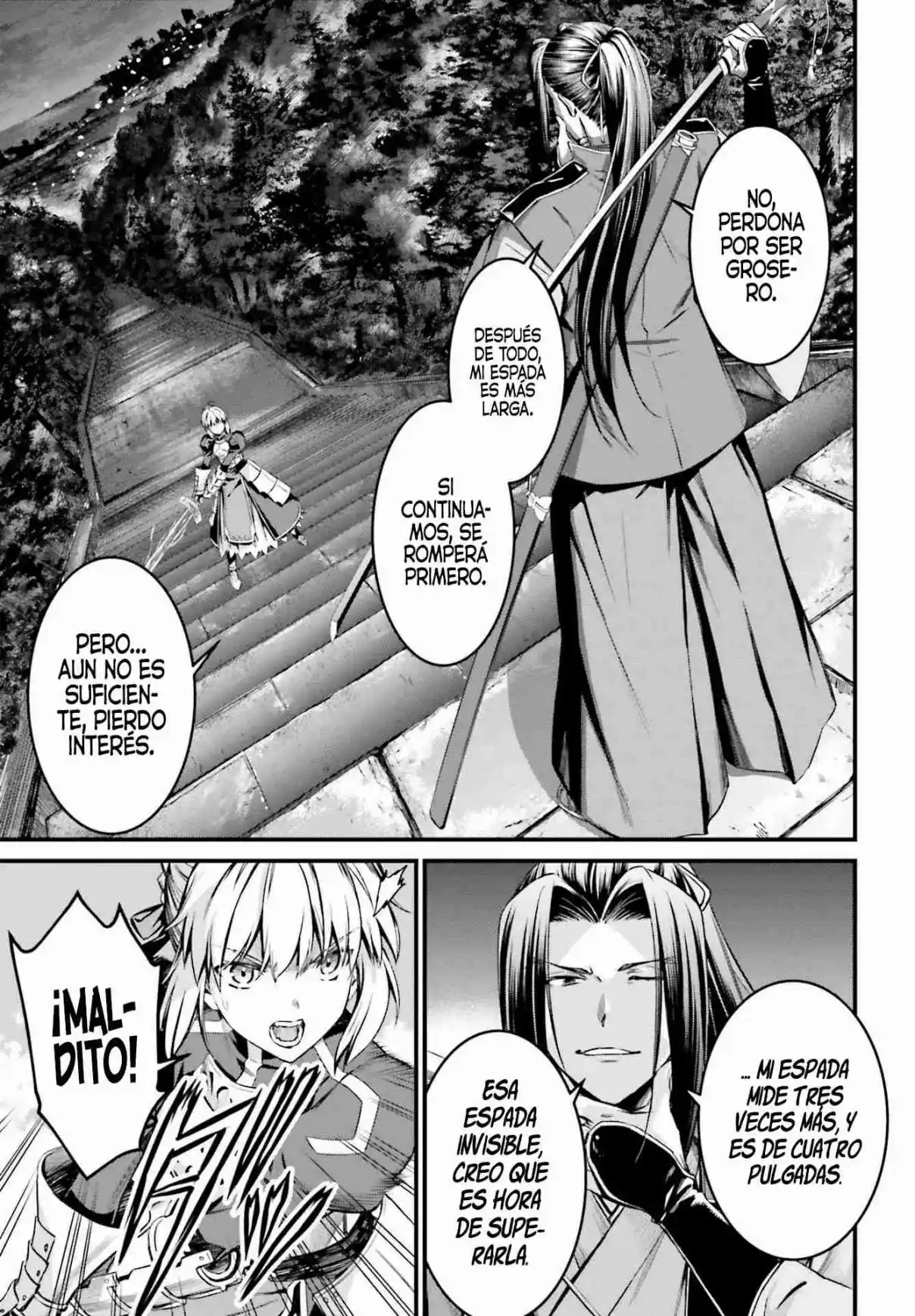 Fate/stay Night: Unlimited Blade Works - Capítulo 24 - Página 7 - LectorTMOo