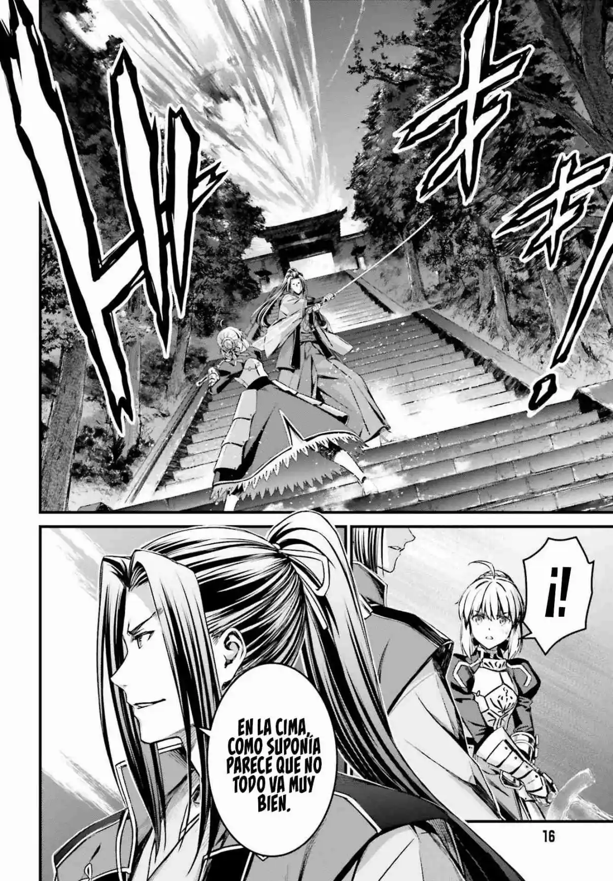 Fate/stay Night: Unlimited Blade Works - Capítulo 24 - Página 10 - LectorTMOo