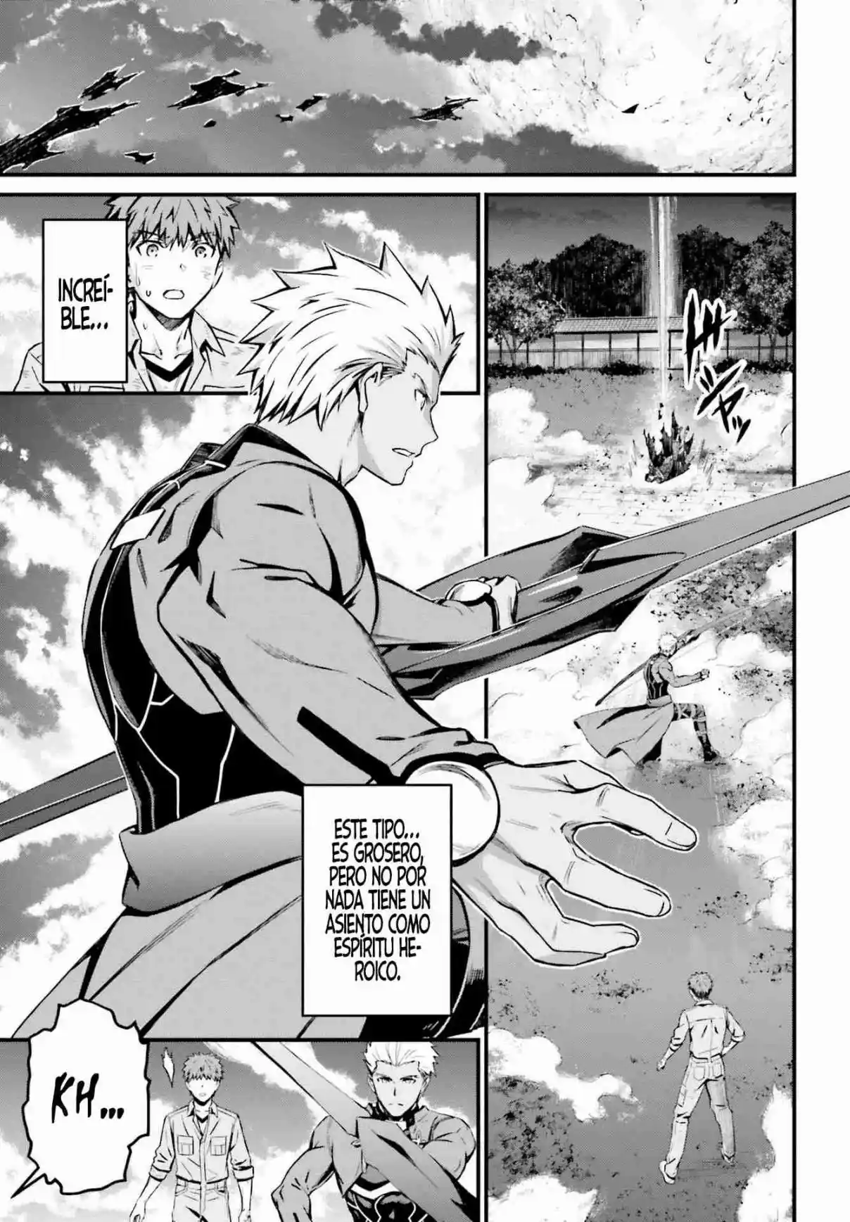 Fate/stay Night: Unlimited Blade Works - Capítulo 24 - Página 11 - LectorTMOo