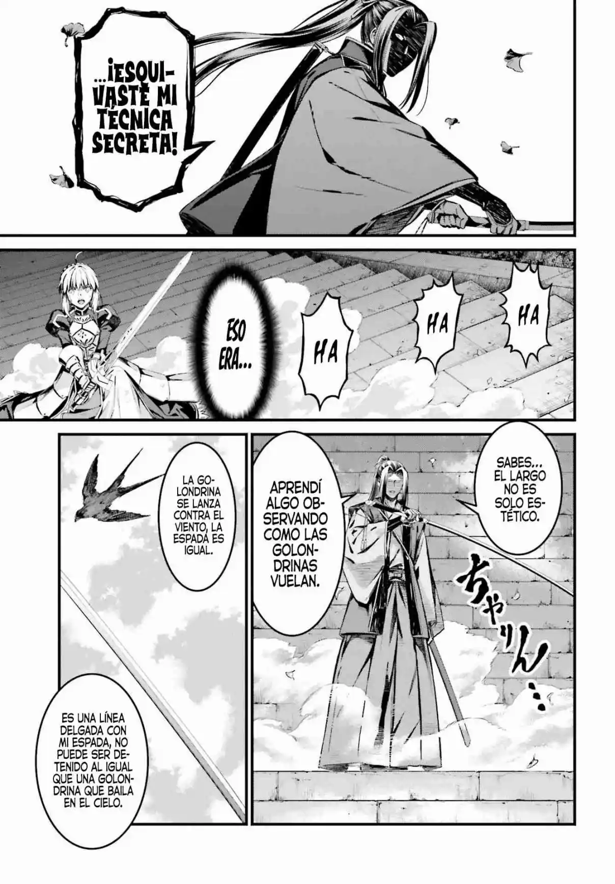 Fate/stay Night: Unlimited Blade Works - Capítulo 24 - Página 27 - LectorTMOo