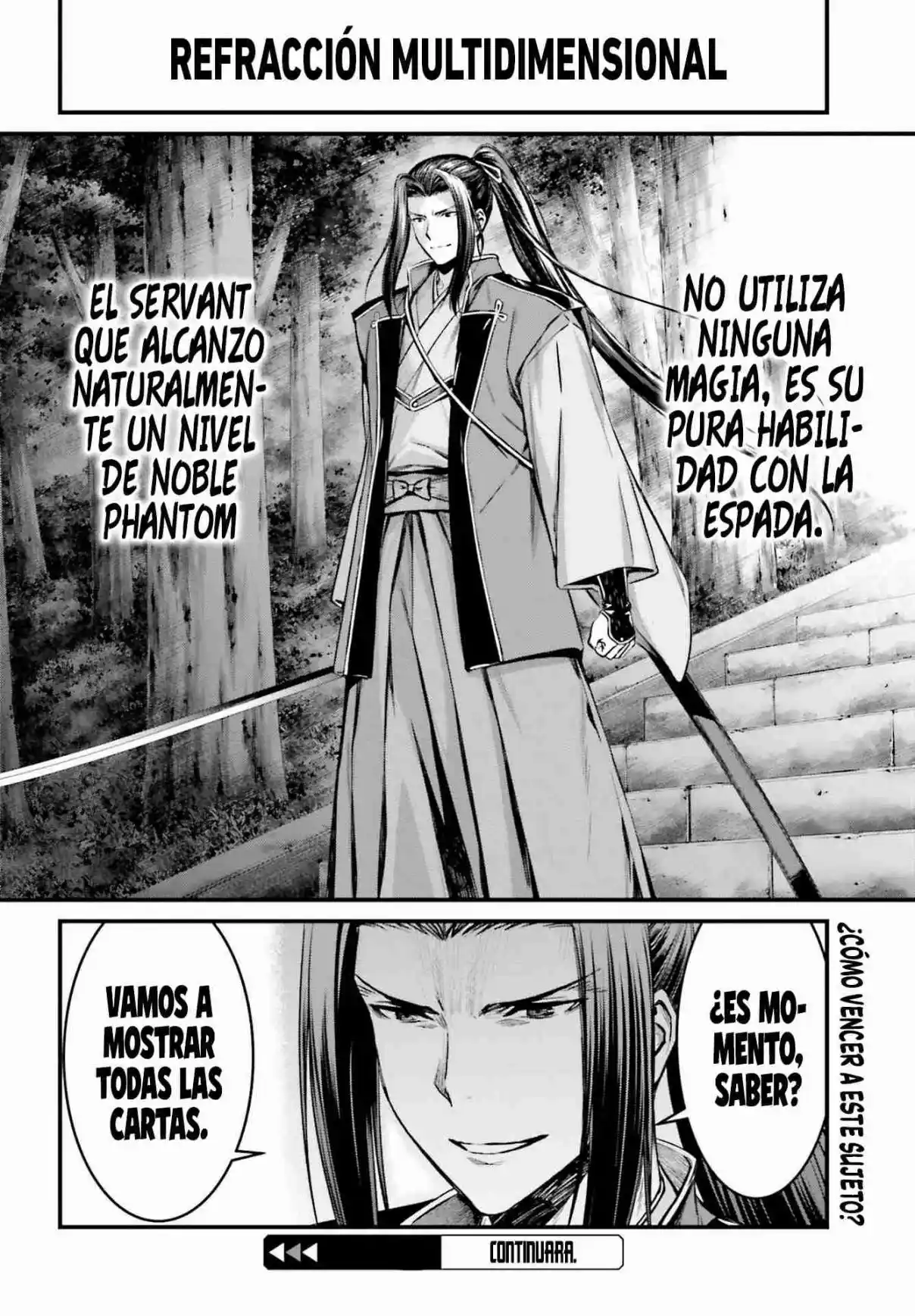 Fate/stay Night: Unlimited Blade Works - Capítulo 24 - Página 30 - LectorTMOo