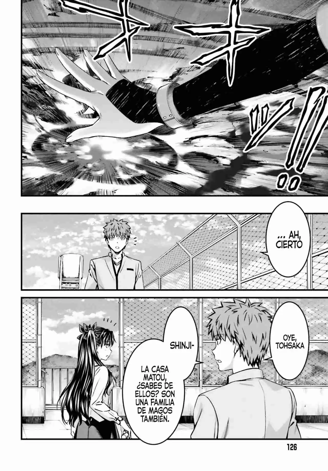 Fate/stay Night: Unlimited Blade Works - Capítulo 25.2 - Página 4 - LectorTMOo