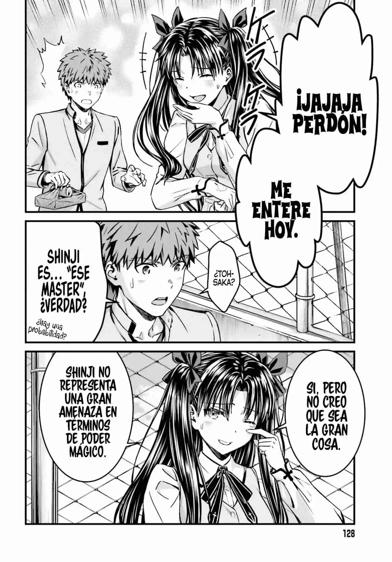 Fate/stay Night: Unlimited Blade Works - Capítulo 25.2 - Página 6 - LectorTMOo