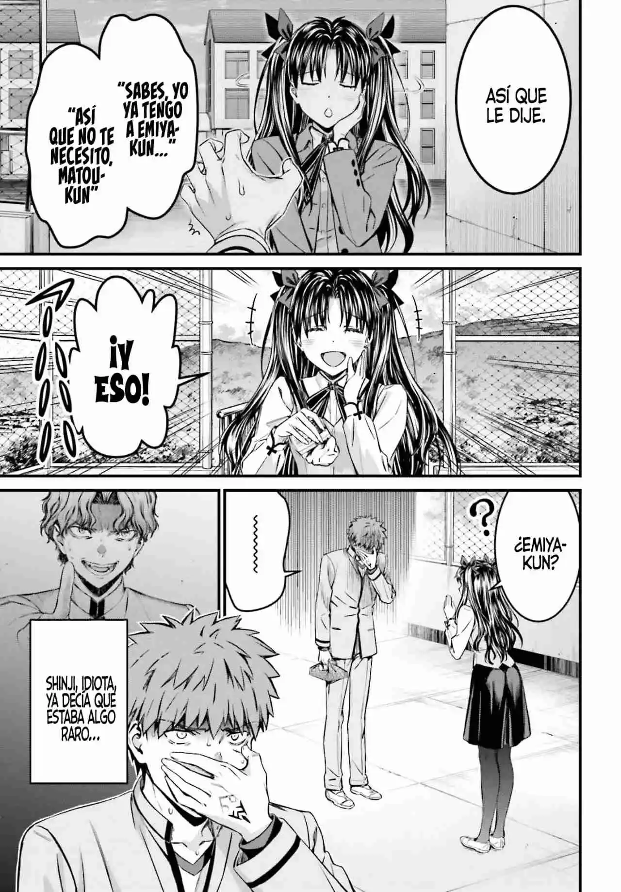 Fate/stay Night: Unlimited Blade Works - Capítulo 25.2 - Página 9 - LectorTMOo