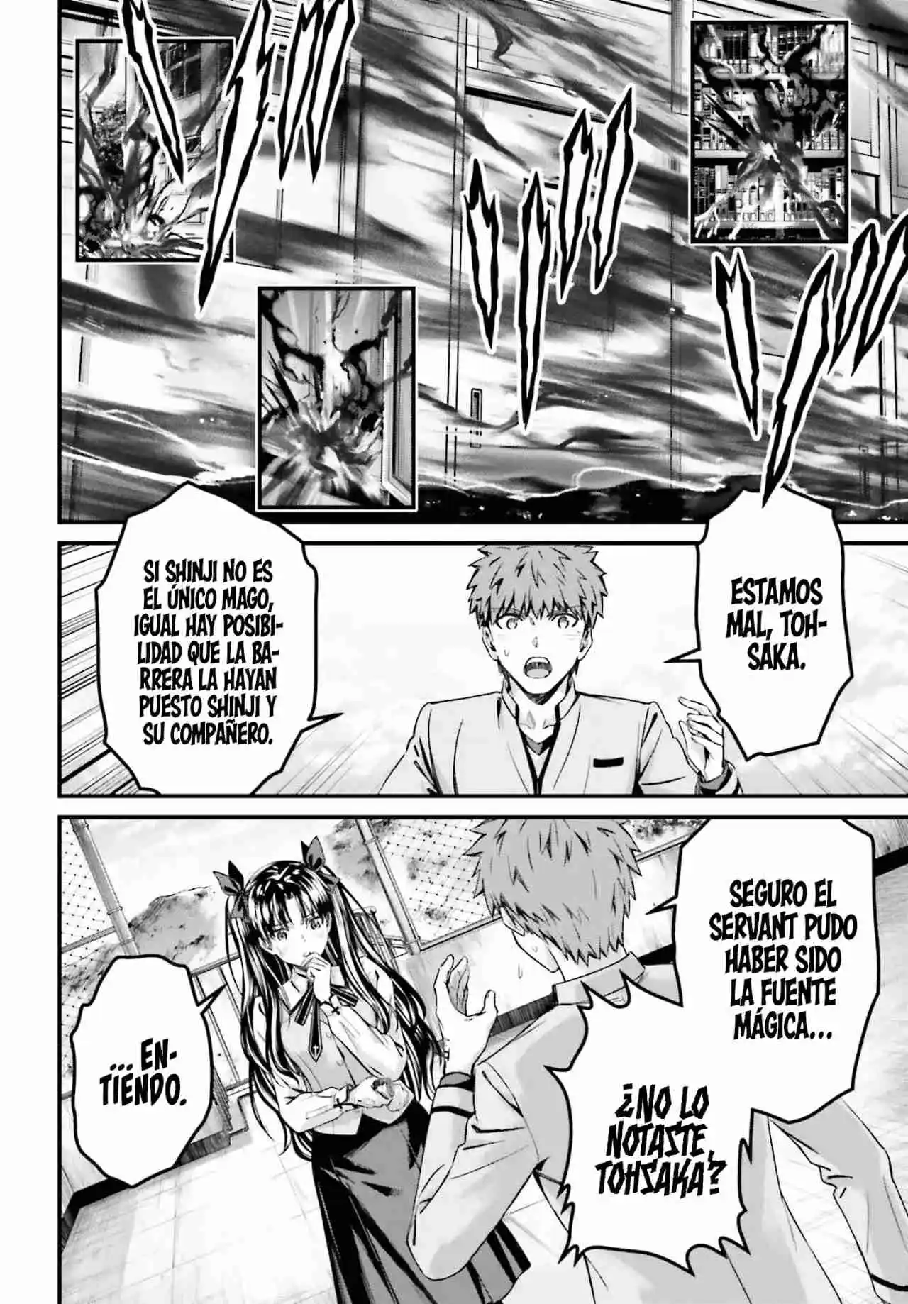 Fate/stay Night: Unlimited Blade Works - Capítulo 25.2 - Página 12 - LectorTMOo