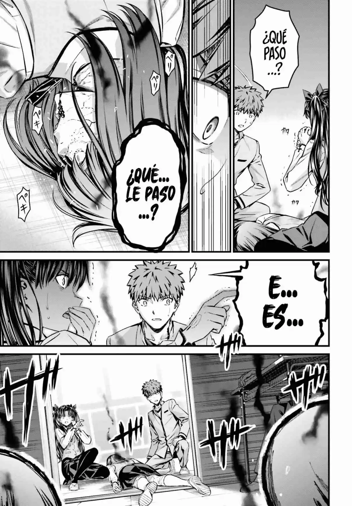 Fate/stay Night: Unlimited Blade Works - Capítulo 26 - Página 5 - LectorTMOo