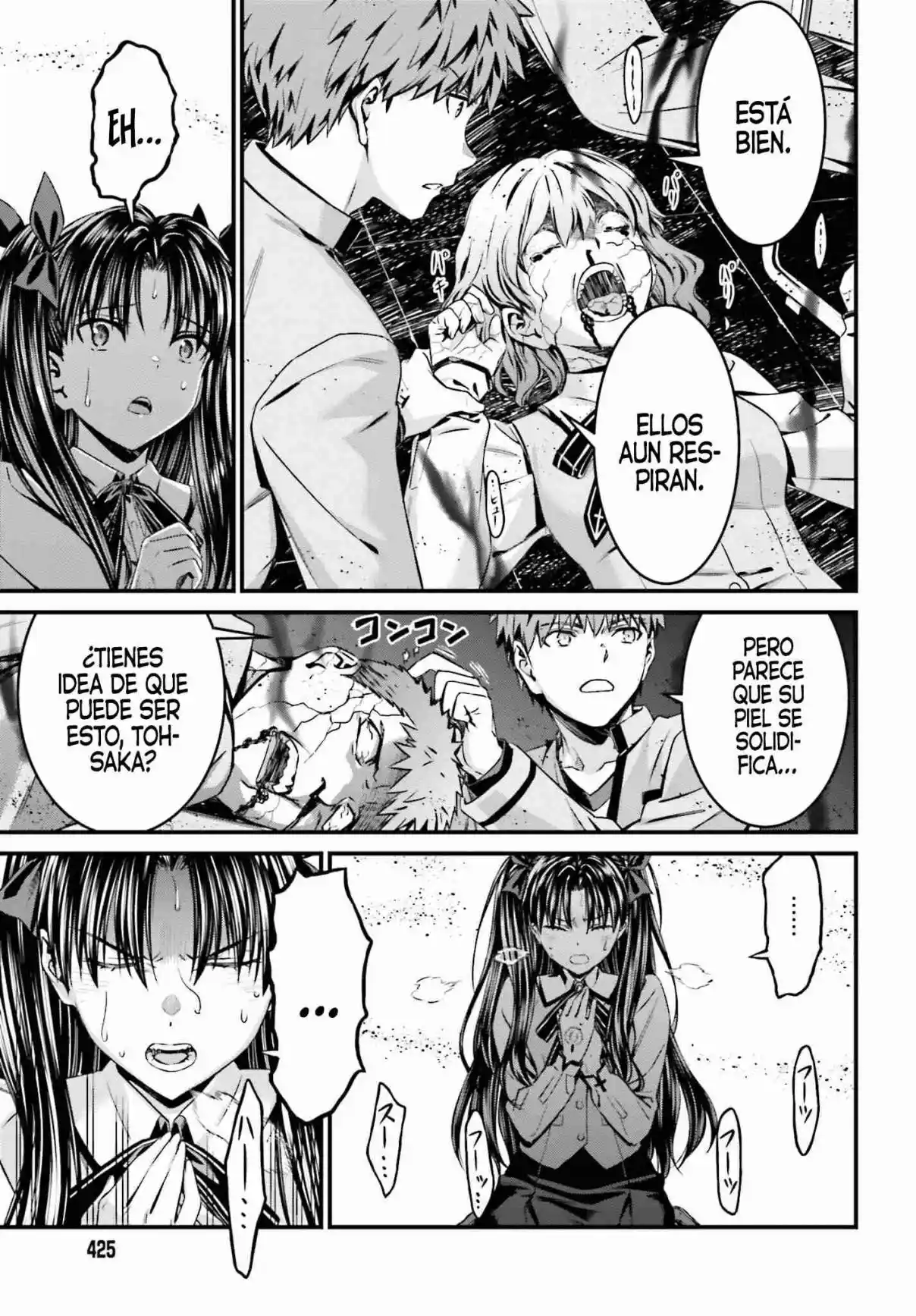 Fate/stay Night: Unlimited Blade Works - Capítulo 26 - Página 8 - LectorTMOo